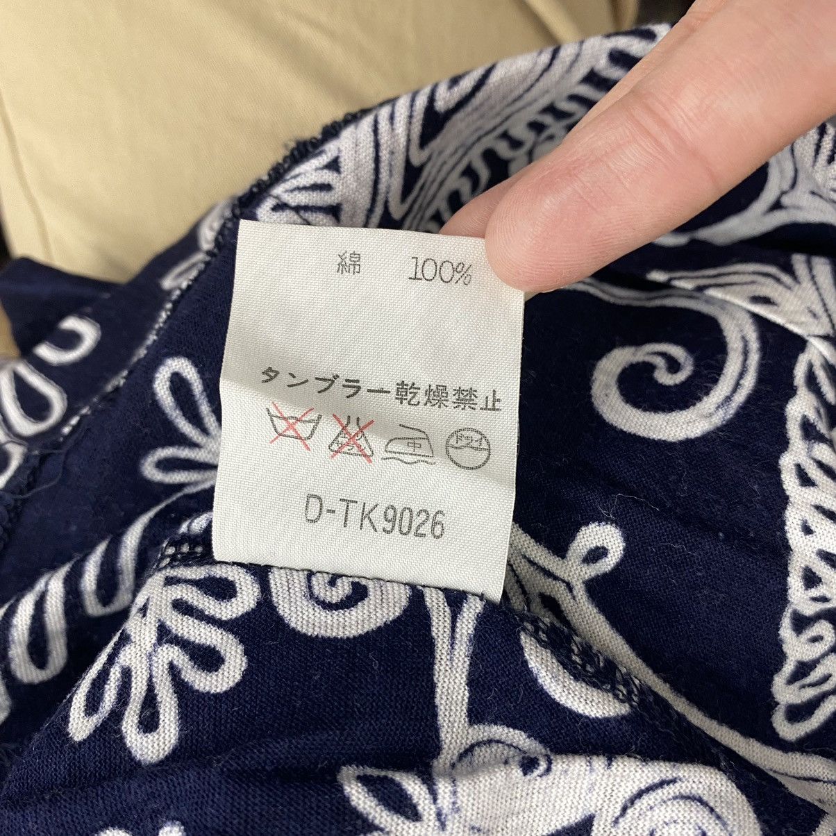 Alpha Industries × Japanese Brand LA BOSSA By ALPHA Cubic Japanese Brand Flowers Overprint Size S / US 4 / IT 40 - 4 Thumbnail