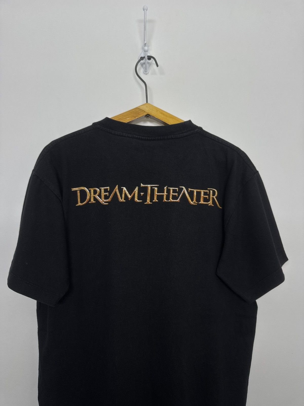 Vintage VINTAGE DREAM THEATER T-SHIRT Size US M / EU 48-50 / 2 - 6 Thumbnail