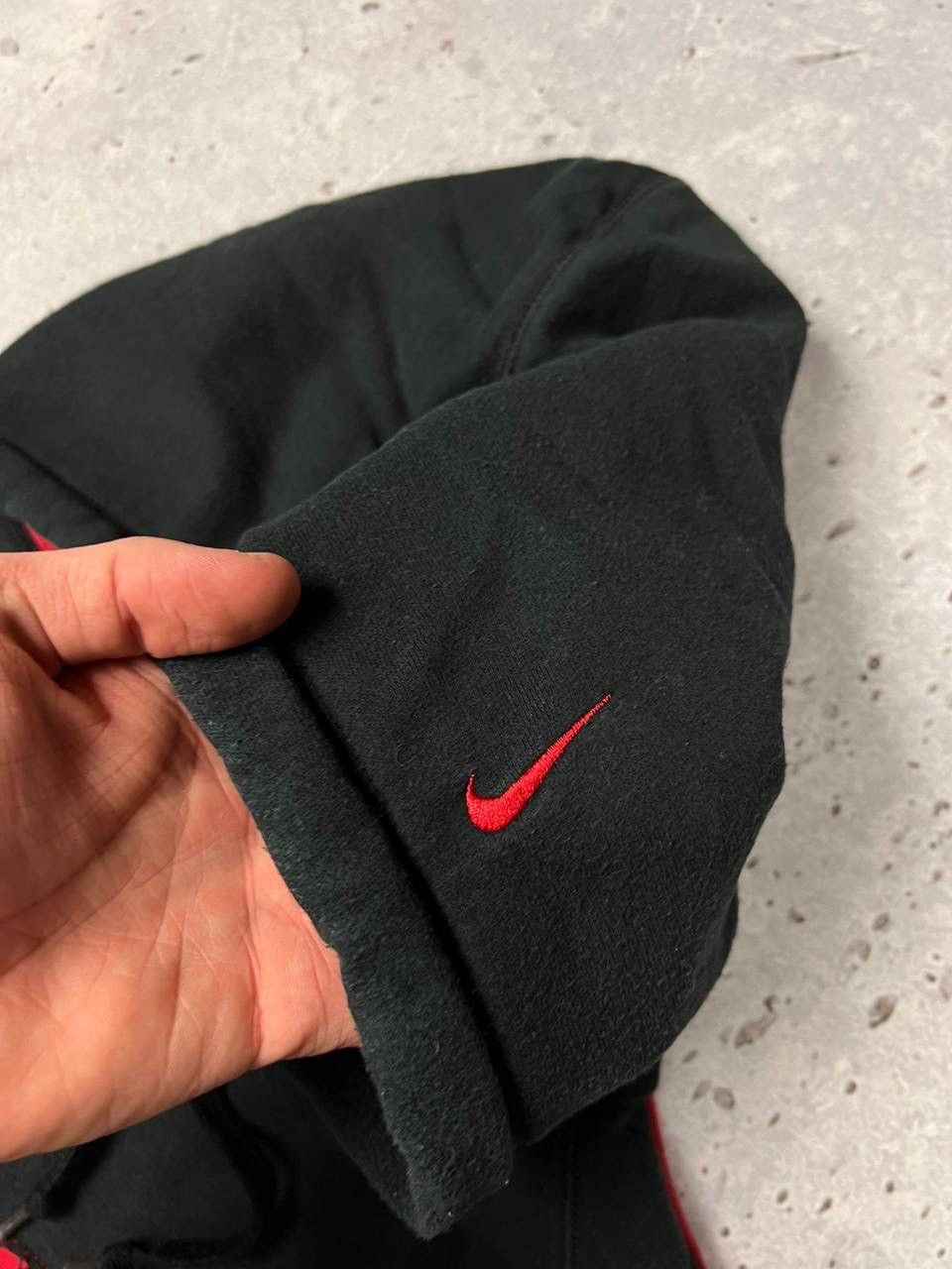 Nike × Vintage Vintage Nike Spell Out Y2K Hoodie streetwear Size US L / EU 52-54 / 3 - 4 Thumbnail