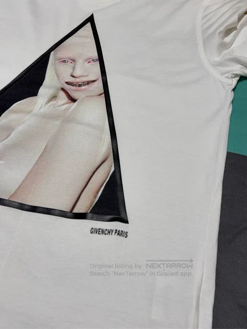 Givenchy Givenchy White Skull Sister Short Sleeve Size US XS / EU 42 / 0 - 3 Thumbnail