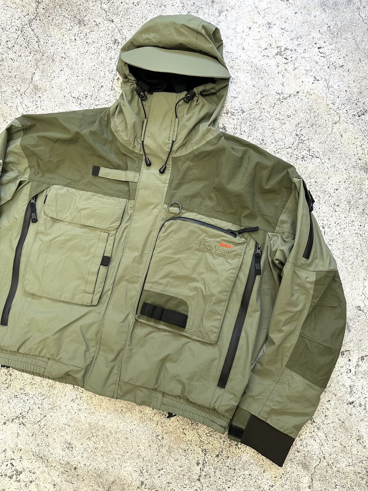 image of Goretex Cropped Multipocket Gore-Tex Jacket Arcteryx Style, Men's (Size Medium)