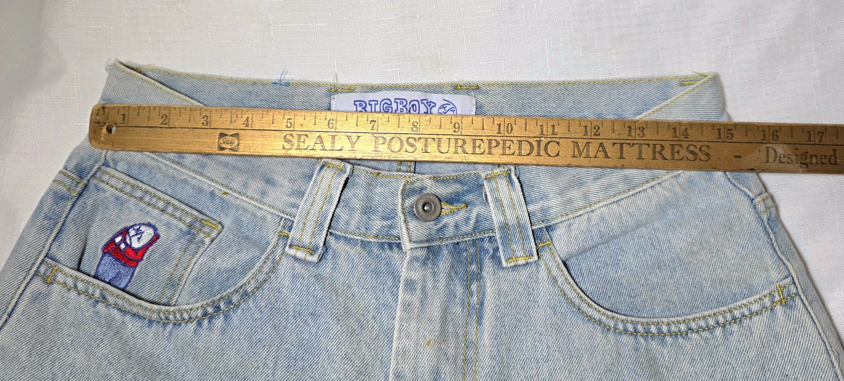 Polar Skate Co. Rare Polar Skate Company Big Boy baggy Blue denim jeans Size US 30 / EU 46 - 8 Thumbnail