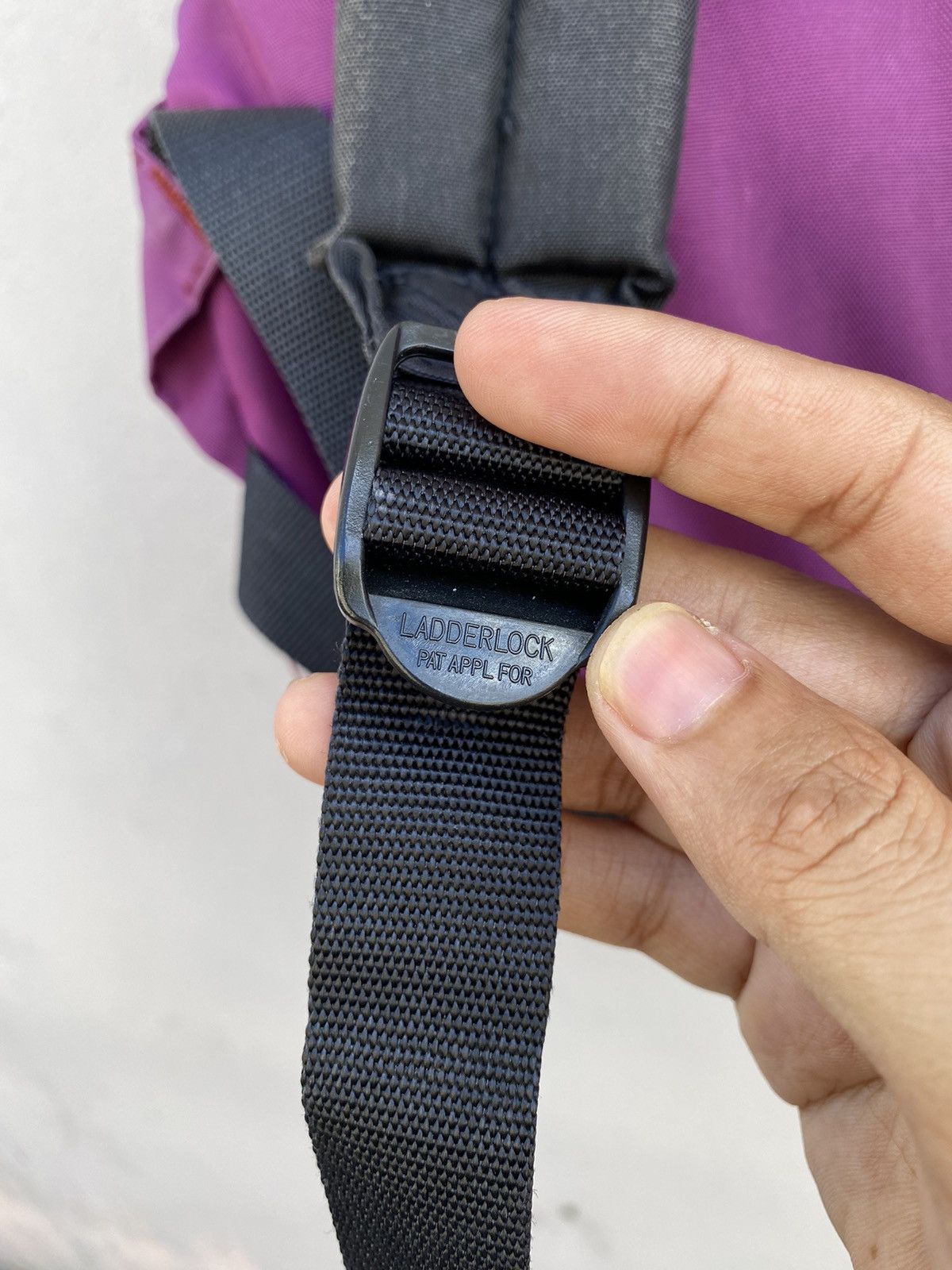 The North Face 🔥RARE🔥Vintage THE NORTH FACE Sunfaded Purple Label Daypack Size ONE SIZE - 11 Thumbnail