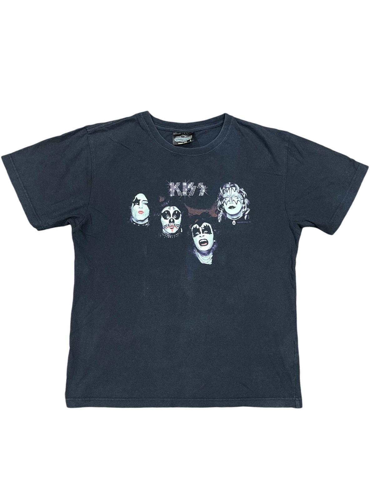 Band Tees Y2K '00 Vintage KISS Winterland Band Tee Size US L / EU 52-54 / 3 - 9 Thumbnail