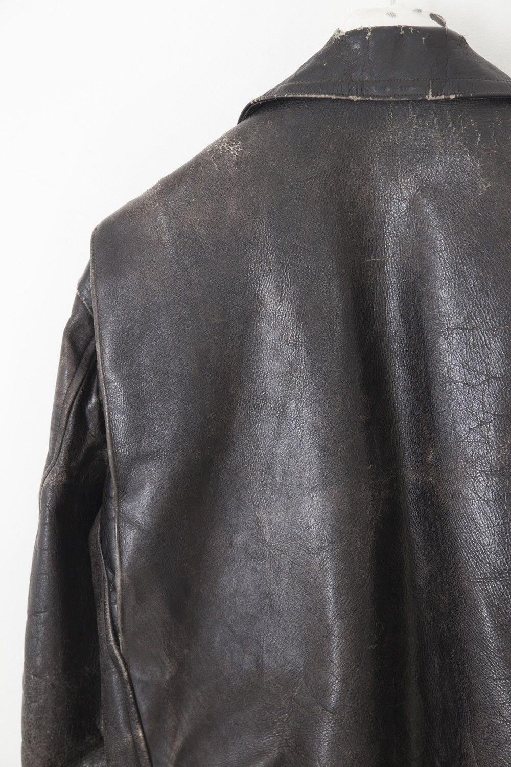 Vintage Vintage 1950's leather rider jacket Size US L / EU 52-54 / 3 - 7 Thumbnail
