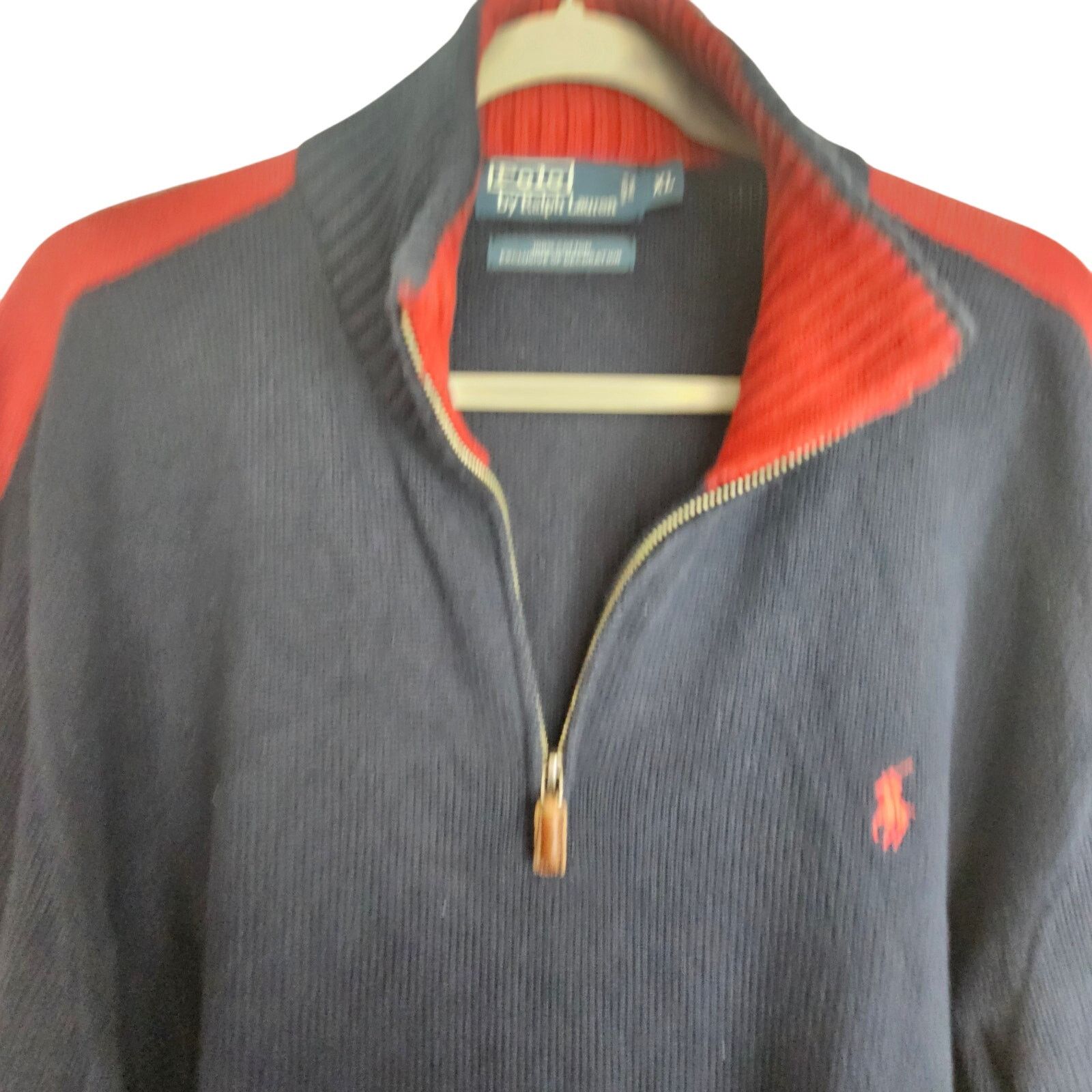 Polo Ralph Lauren Polo Ralph Lauren Mens Pullover Knit Sweater XL Preppy Ivy Size US XL / EU 56 / 4 - 2 Thumbnail