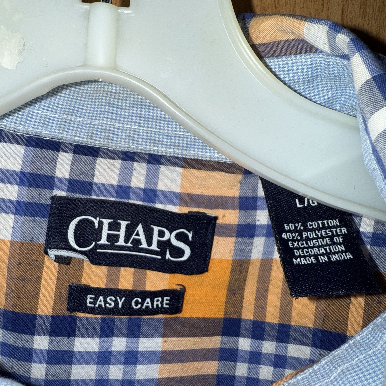 Chaps Chaps Easy Care Button Down Shirt Size Large Size US L / EU 52-54 / 3 - 3 Thumbnail