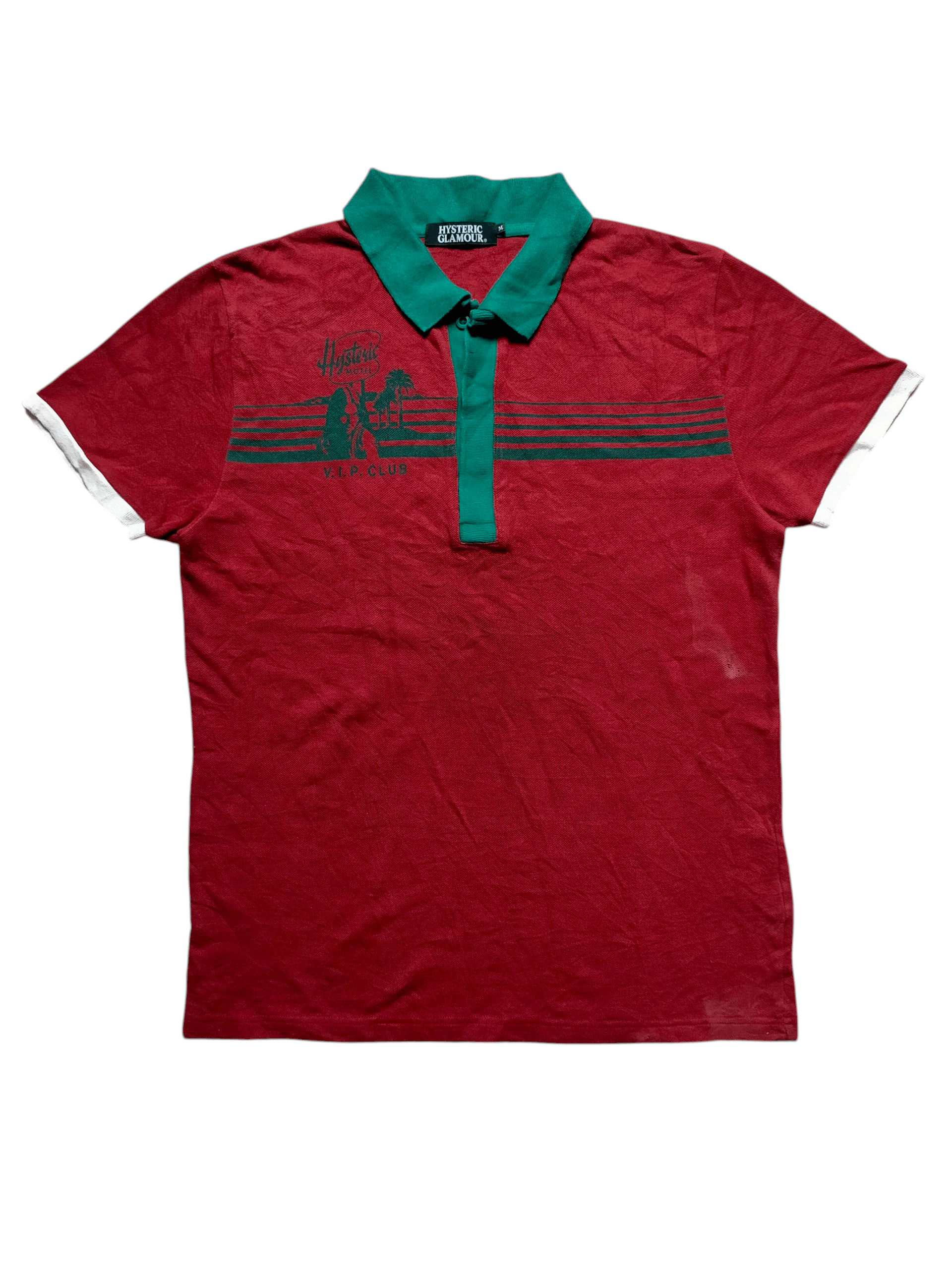 Hysteric Glamour Hysteric Glamour Polo tee Size M Size US M / EU 48-50 / 2 - 2 Thumbnail