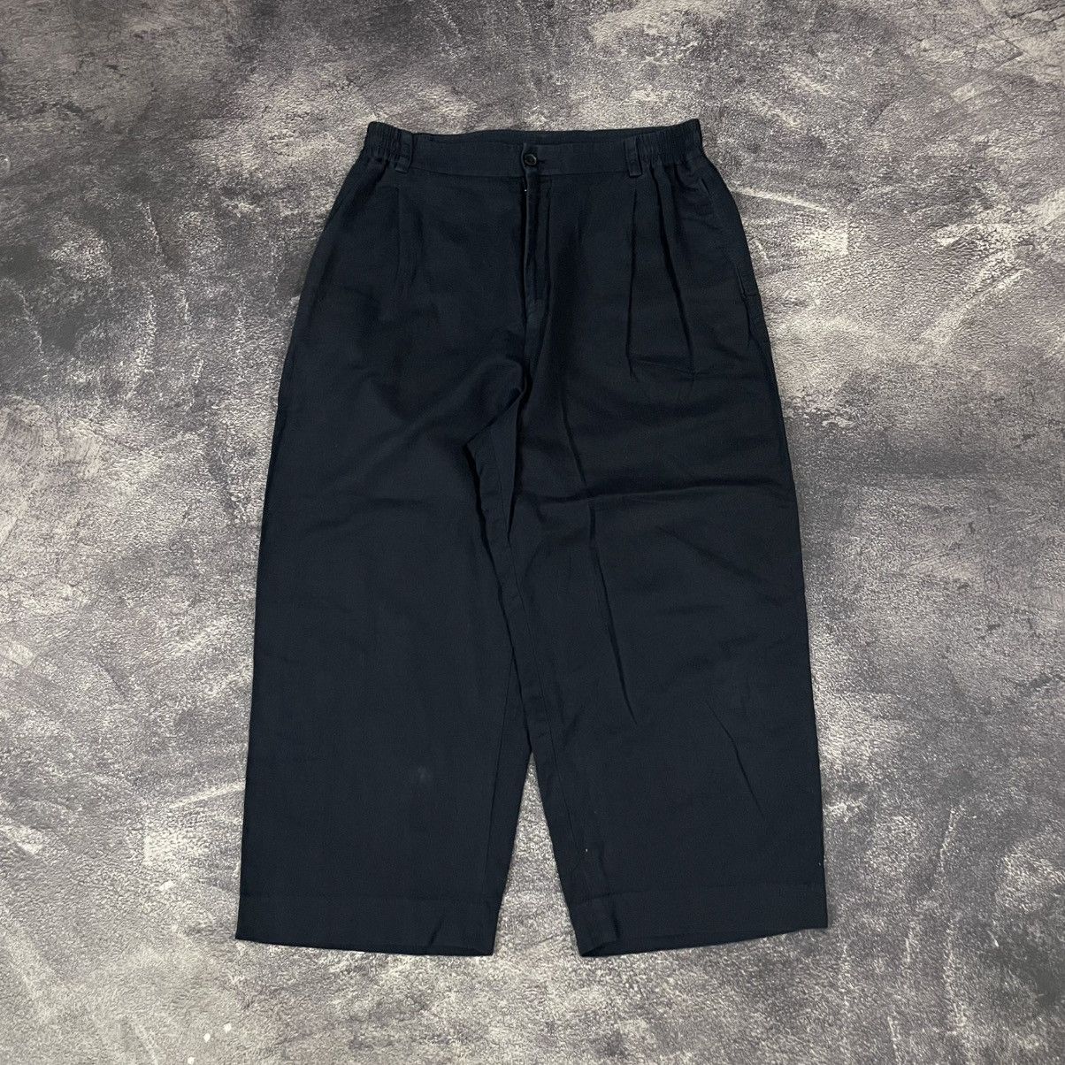 Comme des Garcons × Supreme × Yohji Yamamoto 8 second baggy pants Size US 34 / EU 50 - 1 Thumbnail