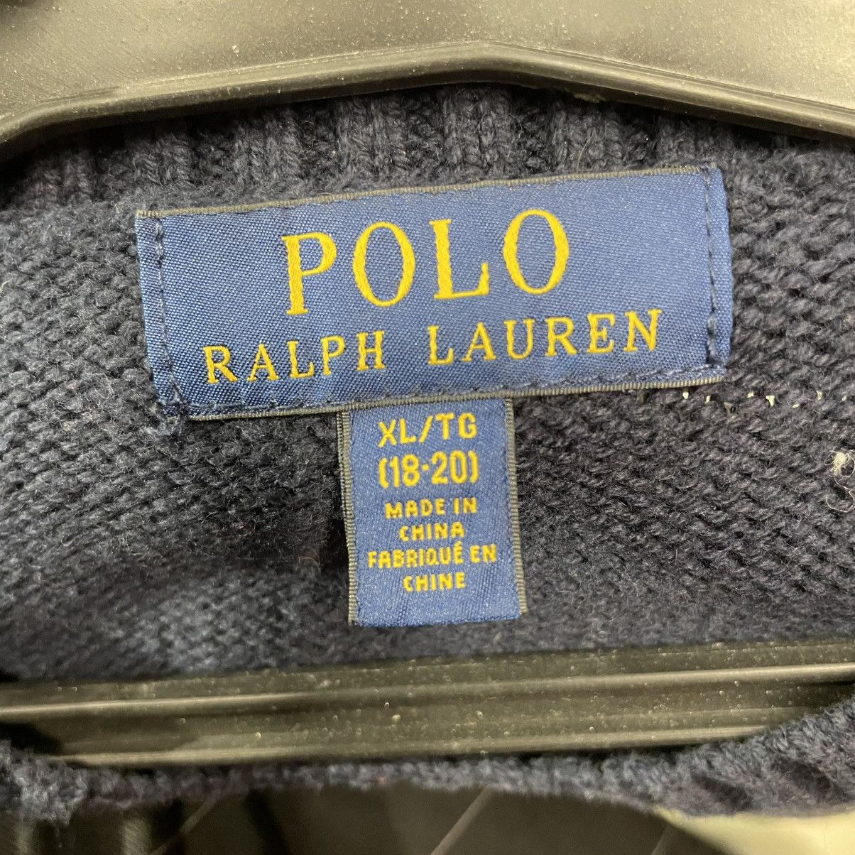 Polo Ralph Lauren polo ralph lauren polo bear sweater Size US XL / EU 56 / 4 - 11 Thumbnail