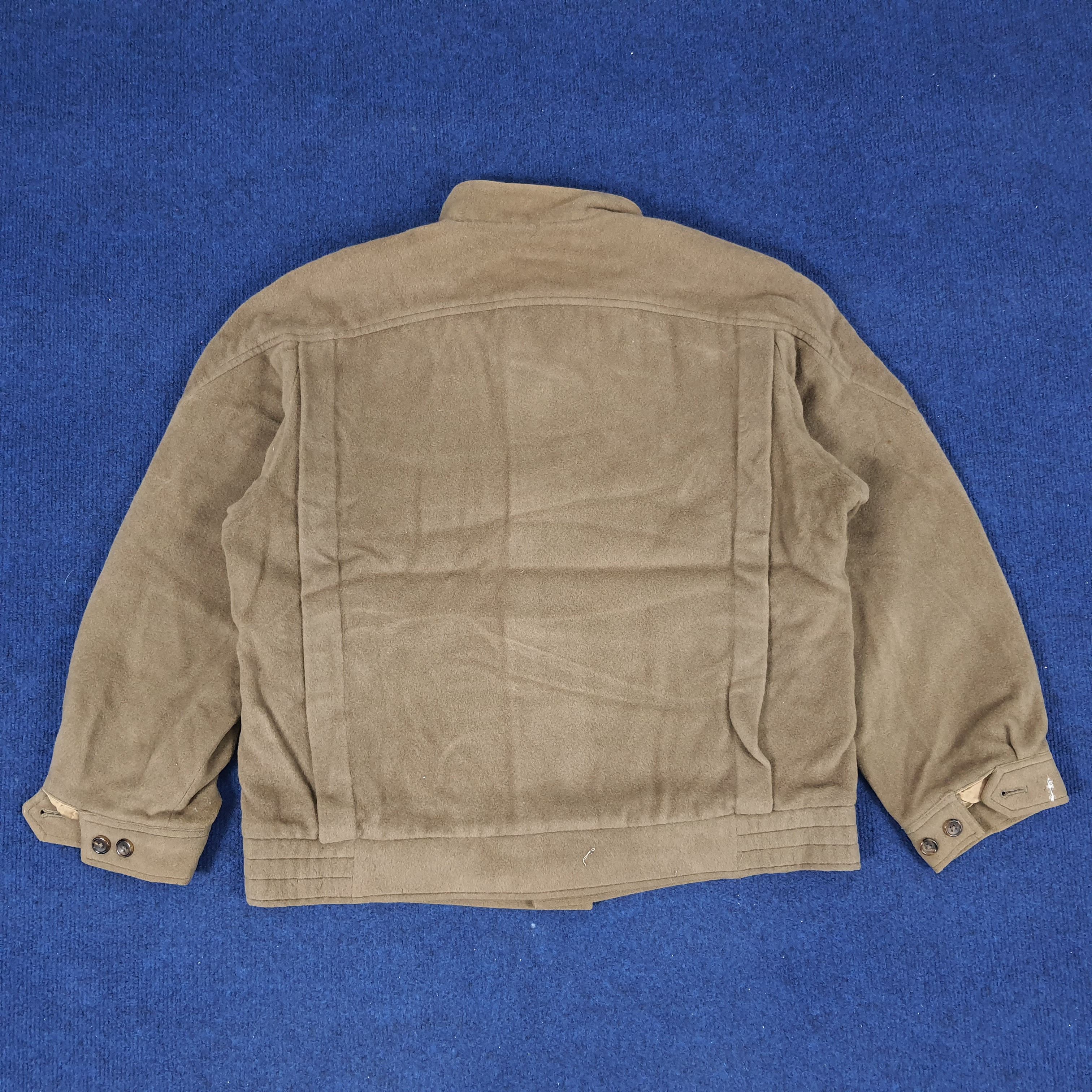 Burberry × Vintage Vintage Burberrys Luxury Italian Designer Sweat Jacket Size US M / EU 48-50 / 2 - 3 Thumbnail