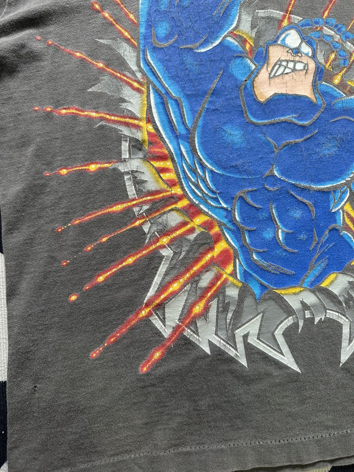 Cartoon Network THE TICK CARTOON VINTAGG 90s Size US XL / EU 56 / 4 - 4 Thumbnail