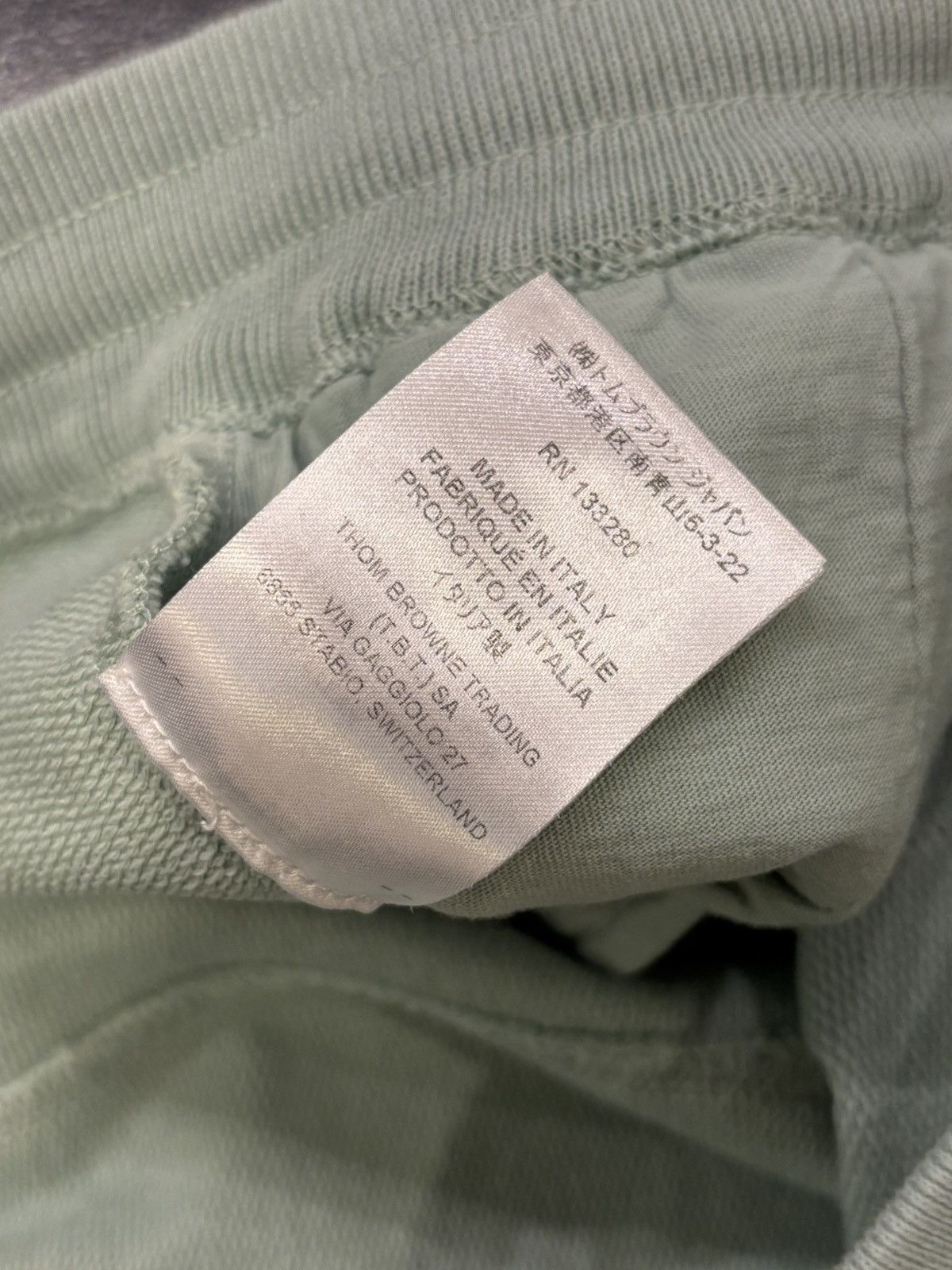Thom Browne Thom Browne 4 Bar Sweatpants Size US 30 / EU 46 - 8 Thumbnail