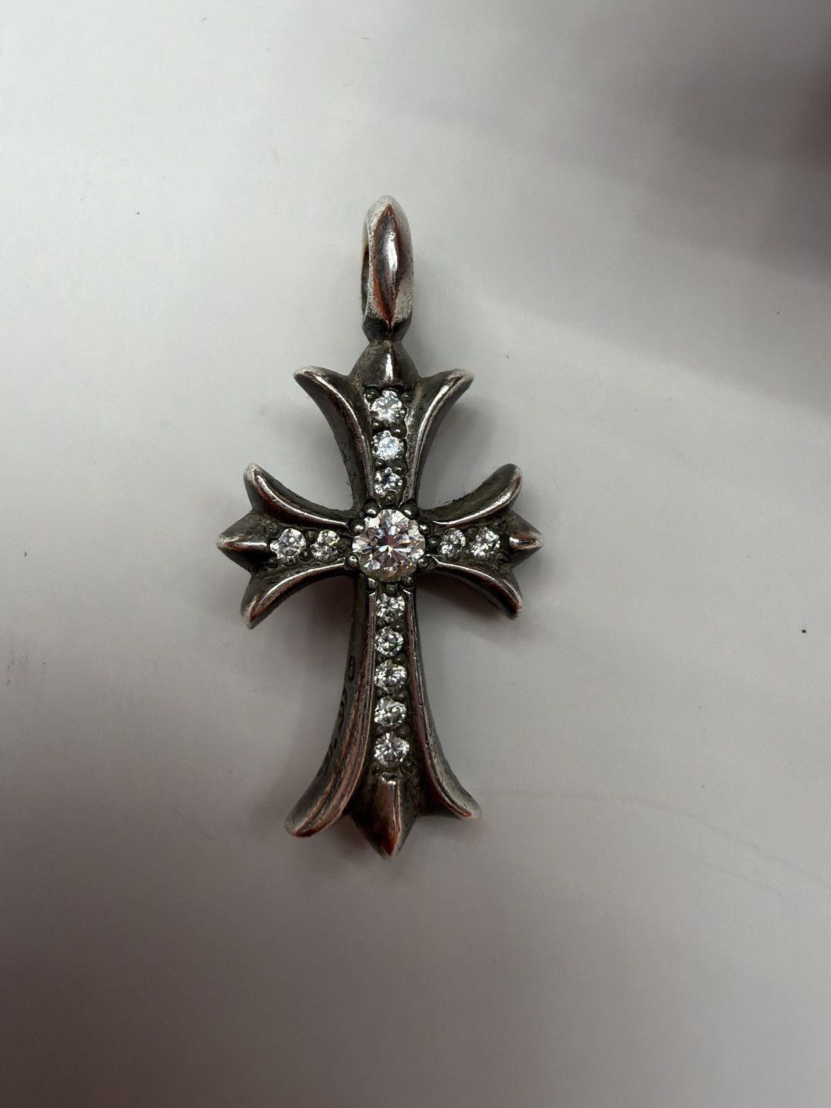 Chrome Hearts Chrome Hearts Cross Diamond Pendent Size ONE SIZE - 2 Thumbnail