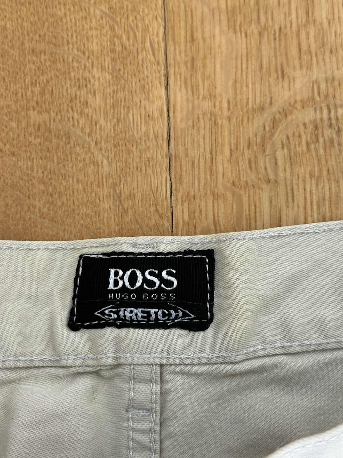Hugo Boss Made in Italy Vintage Hugo Boss Pants Classic Baggy Fit Size US 36 / EU 52 - 11 Thumbnail