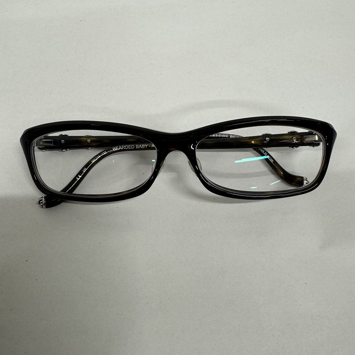 Chrome Hearts Chrome Hearts BEARDED BABY A Glasses | Grailed