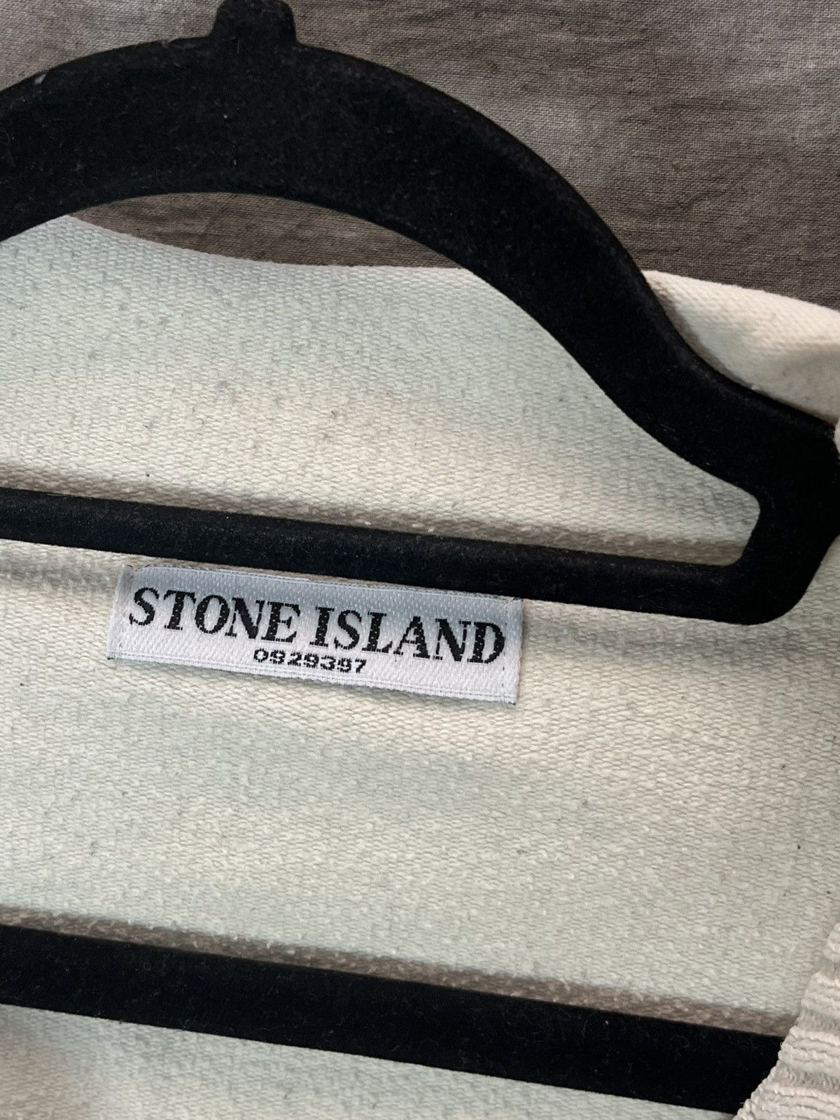 Massimo Osti × Stone Island × Vintage Stone Island Knitwear Sweater Jumper Heavy Half Zip Wool Size US XL / EU 56 / 4 - 5 Thumbnail