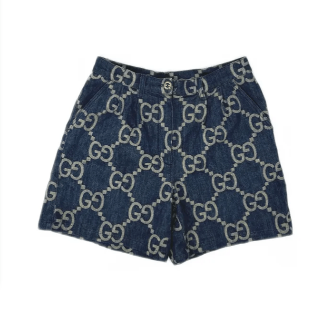 Gucci GUCCI Mid-rise Casual Shorts Size 42" / US 20 - 1 Thumbnail