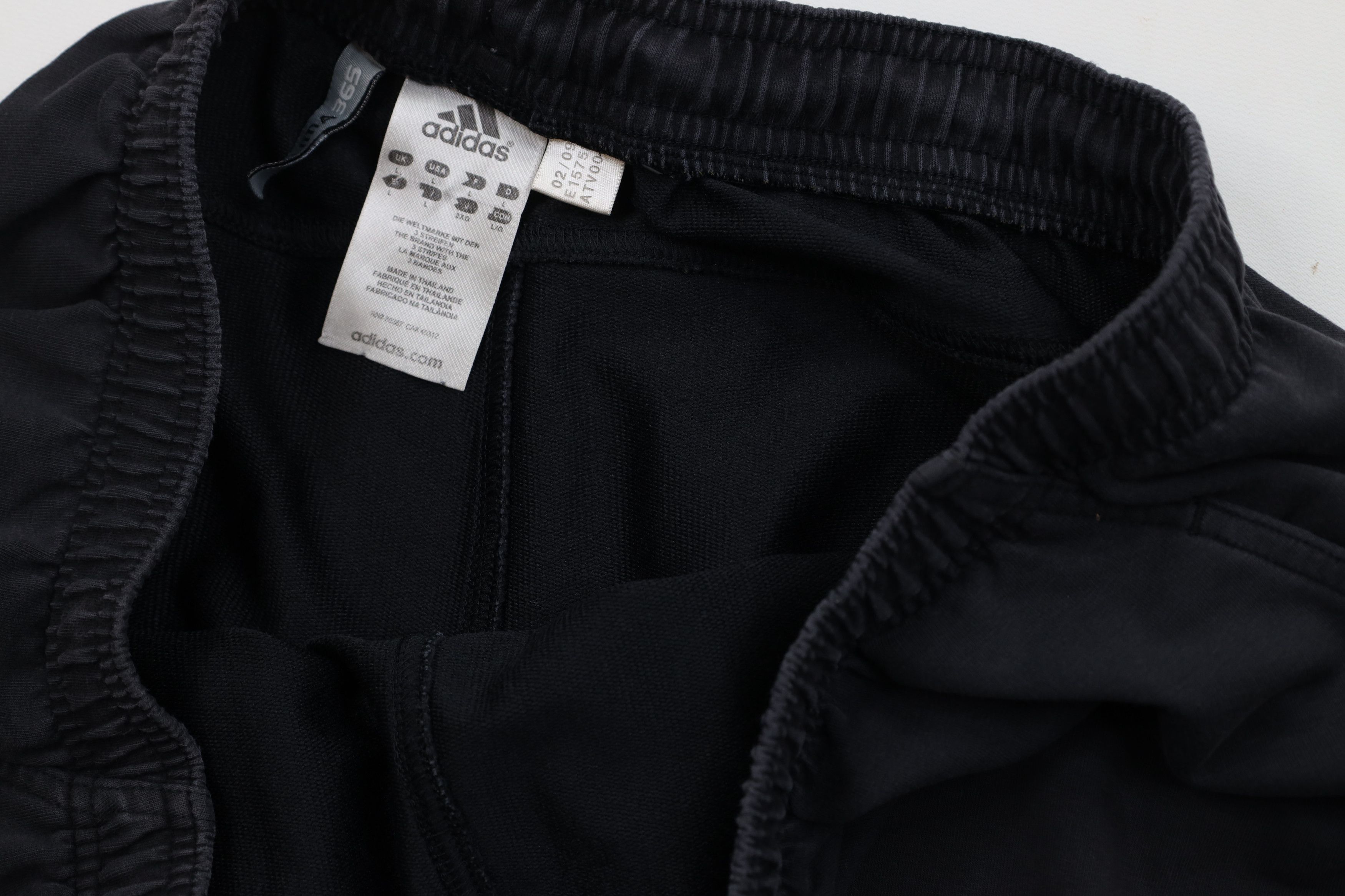 Adidas Vintage Y2K Adidas Spell Striped Wide Leg Sweatpants Pants Size US 36 / EU 52 - 9 Thumbnail