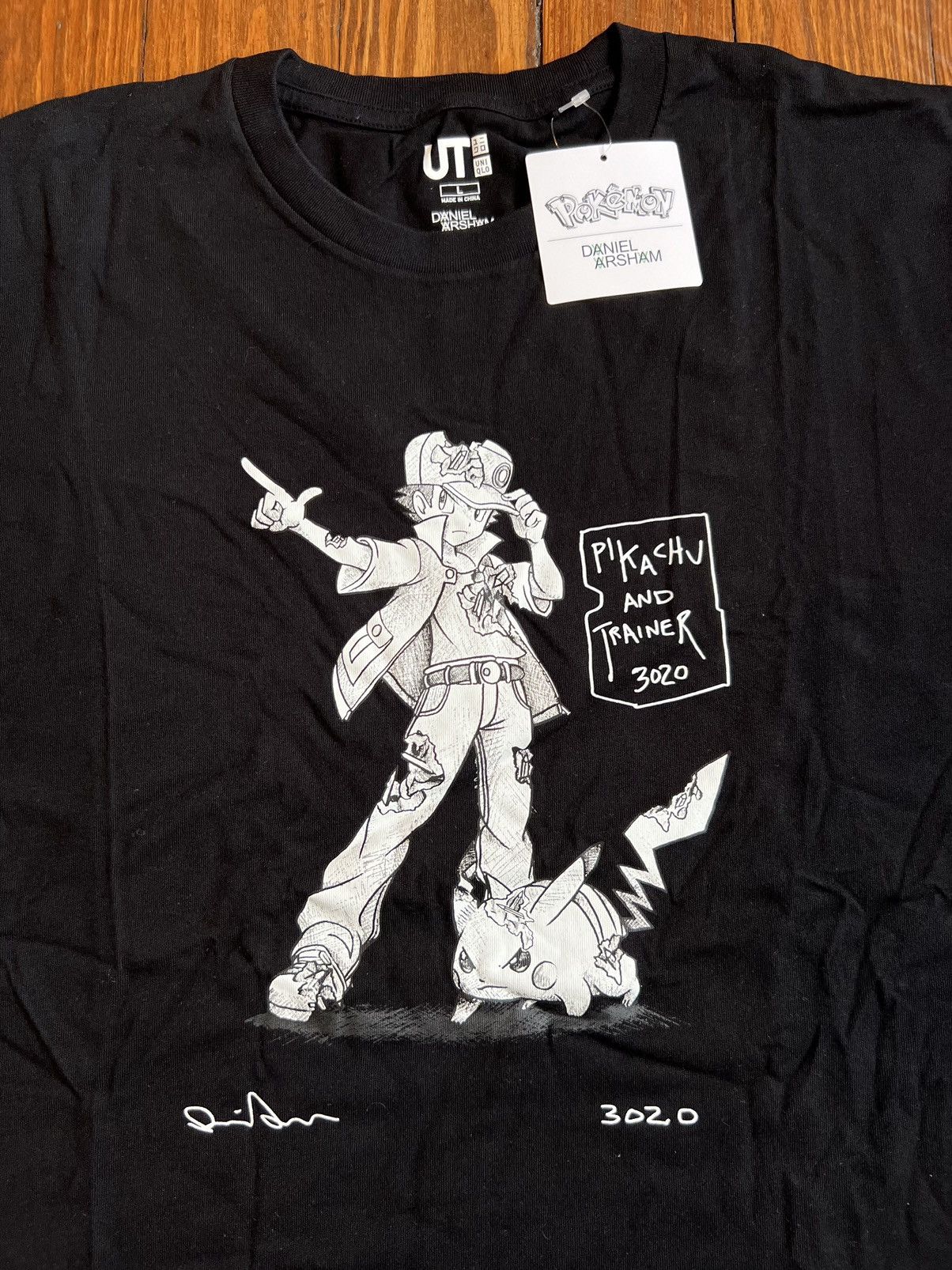 Uniqlo Daniel Arsham Pokemon | Grailed