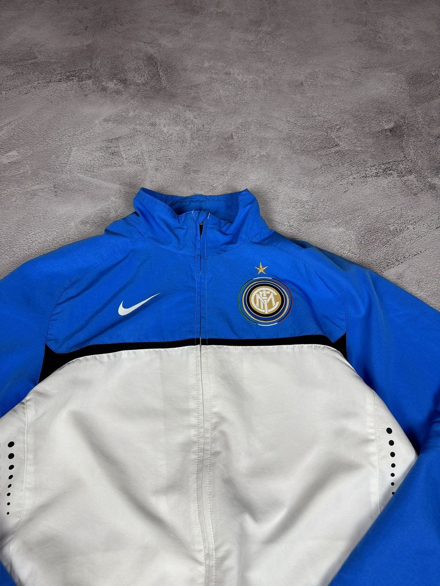 Nike Vintage Nike Inter Milan Track Jacket 2000s Football Drill Size US L / EU 52-54 / 3 - 2 Thumbnail