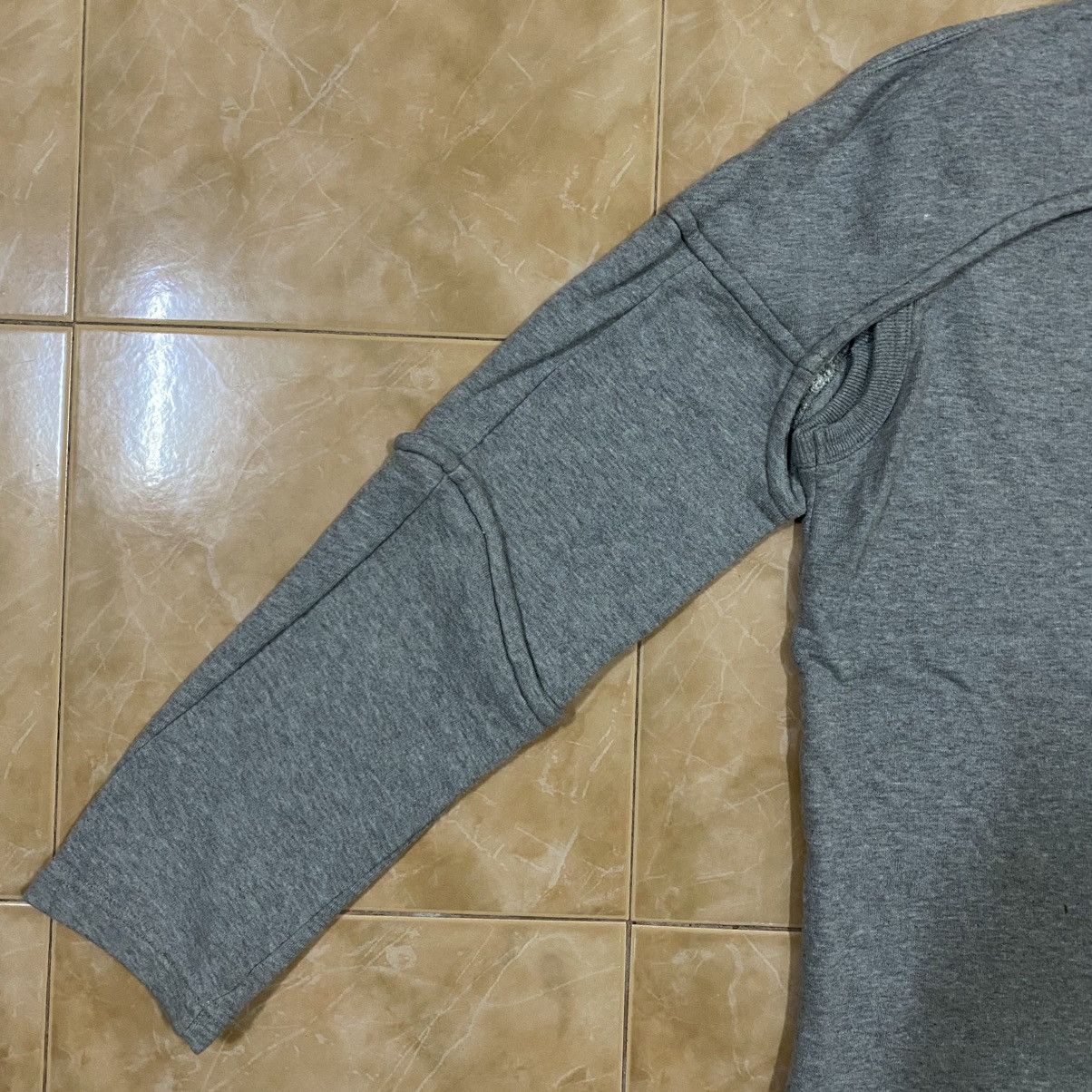 Comme des Garcons × Designer × Japanese Brand COMME DES GARCONS Plain Air Vent Sweatshirt Size US S / EU 44-46 / 1 - 8 Thumbnail