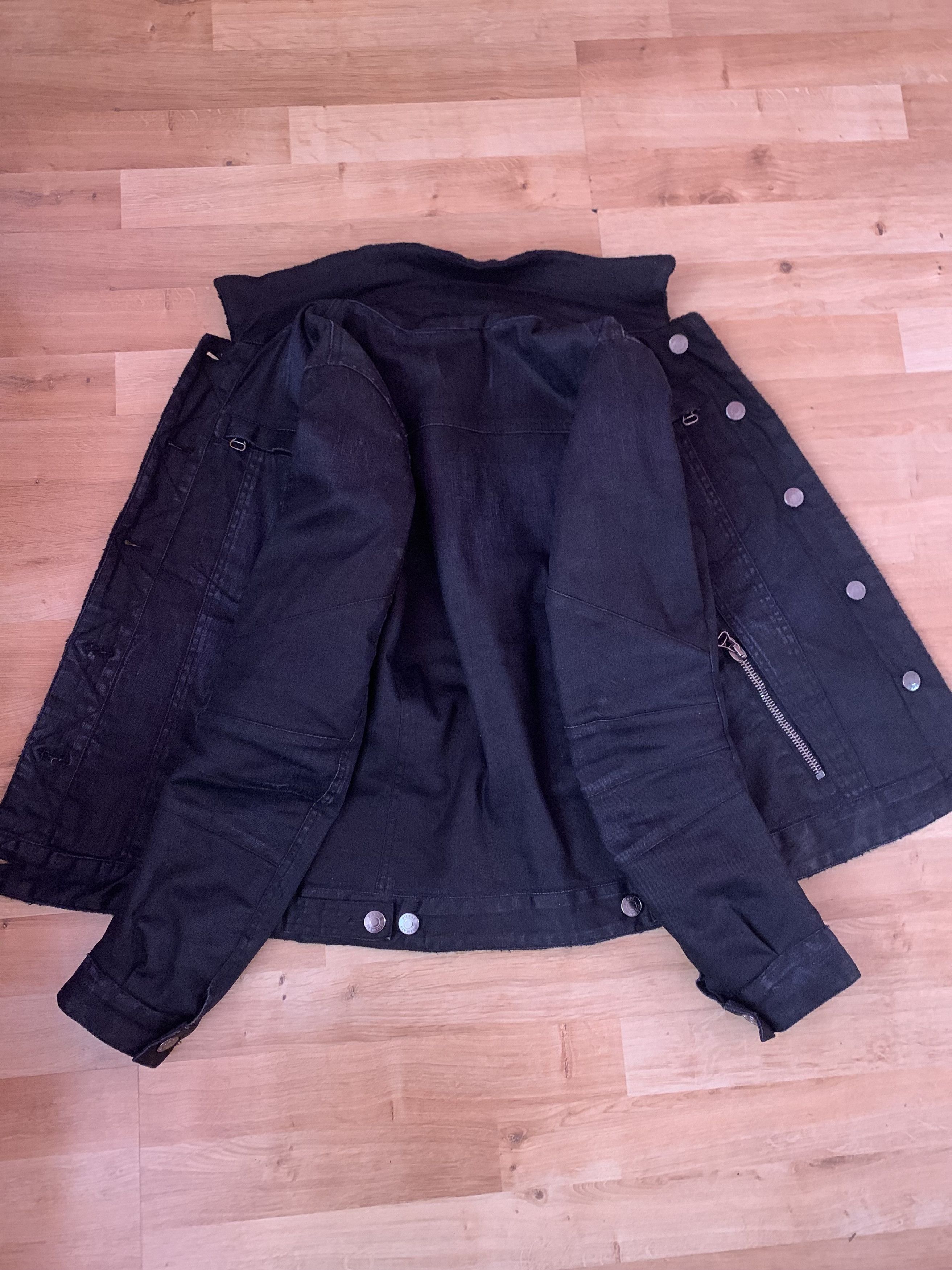 Pierre Balmain Rare Pierre Balmain Waxed Denim Size US XS / EU 42 / 0 - 4 Thumbnail