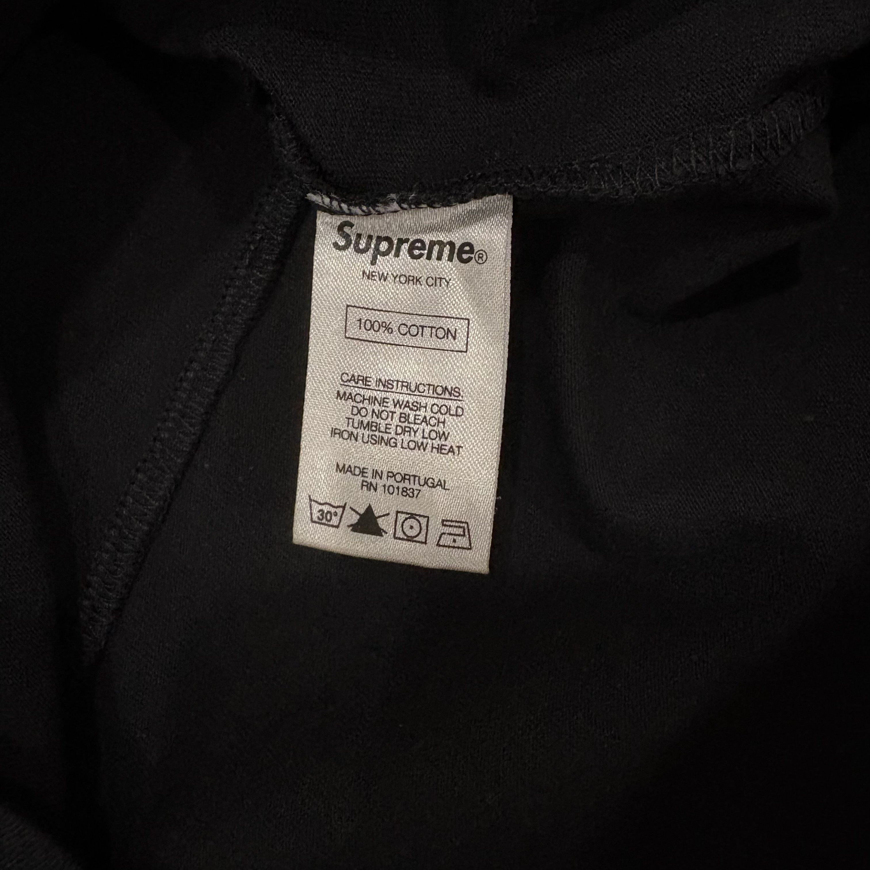 Comme des Garcons SHIRT × Supreme Supreme x Comme des Garcons Split Box Logo T-Shirt Size US XL / EU 56 / 4 - 5 Thumbnail