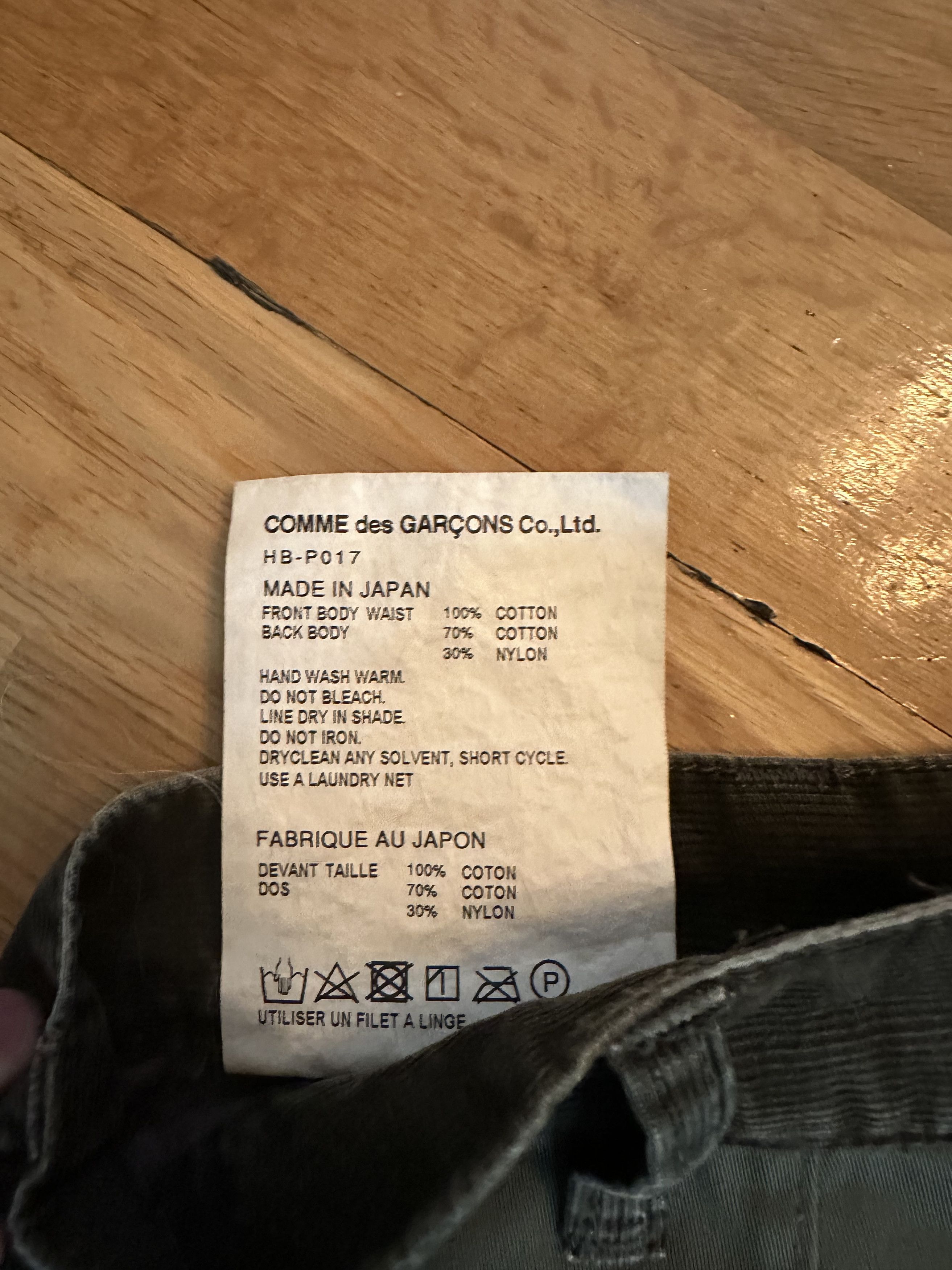 Comme des Garcons Comme des Garçons Vintage Pants Size US 32 / EU 48 - 4 Thumbnail