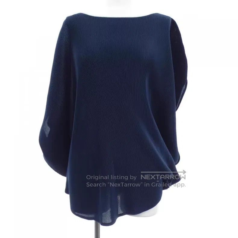Issey Miyake Issey Miyake Vertical Pleated Top Size M / US 6-8 / IT 42-44 - 1 Thumbnail