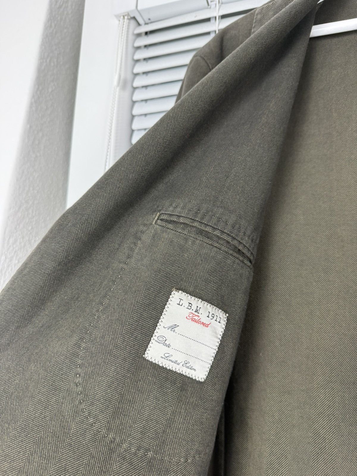 L.B.M. 1911 L.B.M. 1911 Luxury Blazer Size 46S - 6 Thumbnail