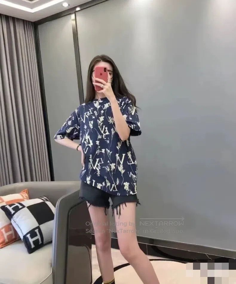 Louis Vuitton Louis Vuitton Wheat ear full print half-sleeve T-shirt Size US L / EU 52-54 / 3 - 1 Thumbnail