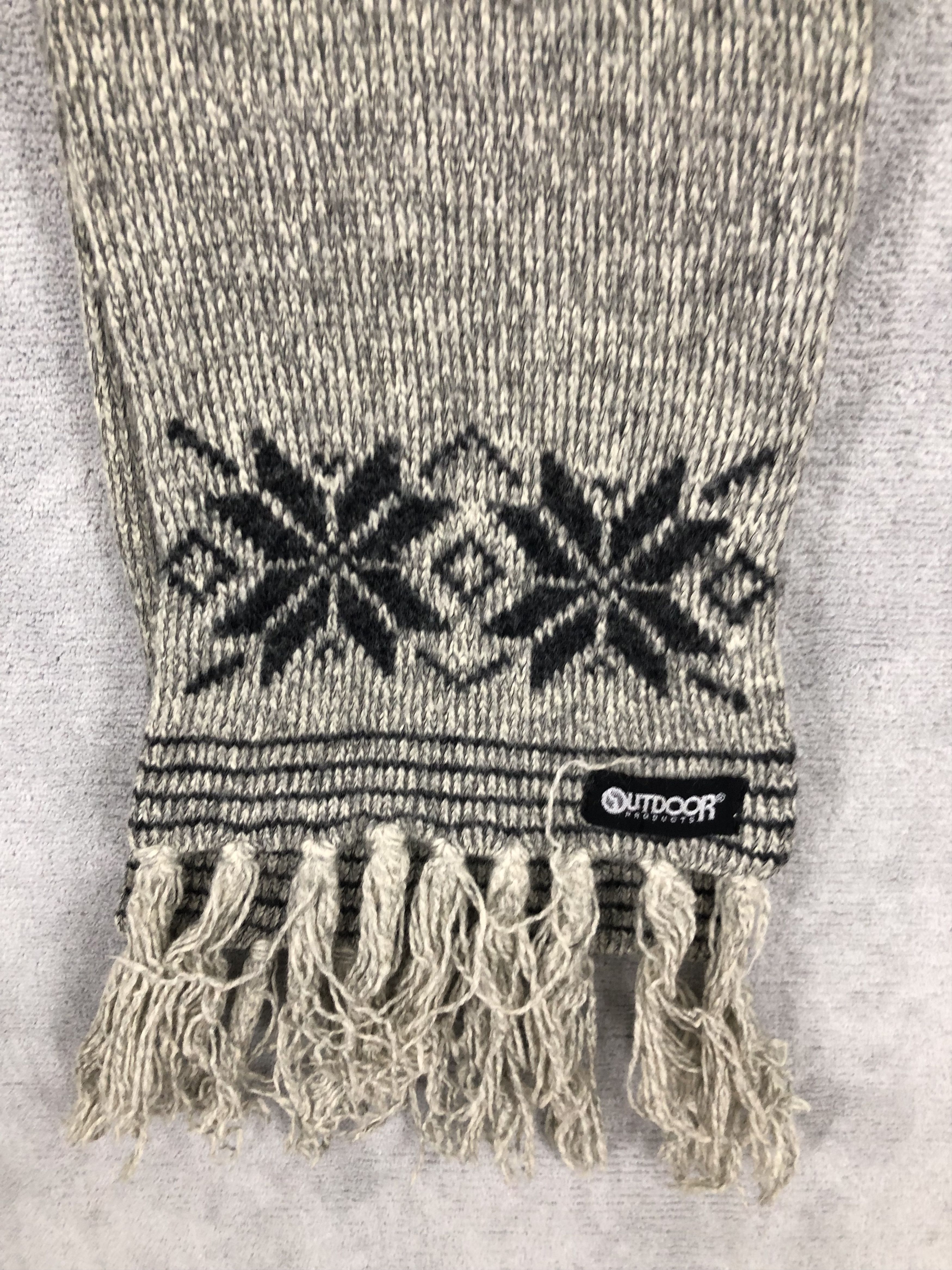 Vintage Vintage Outdoor Product Wool Scarf Muffler Size ONE SIZE - 5 Thumbnail