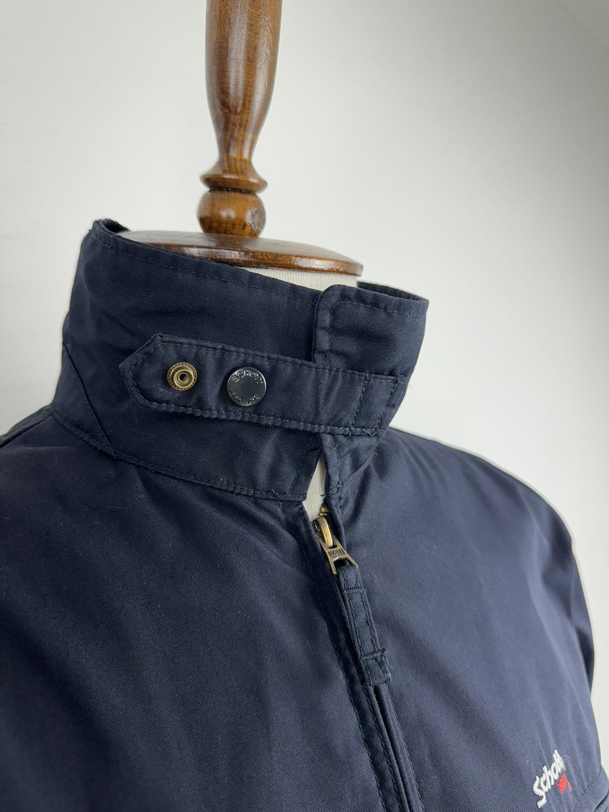 Schott × Vintage Men’s Vintage Schott NYC Bomber Jacket size M Size US M / EU 48-50 / 2 - 3 Thumbnail