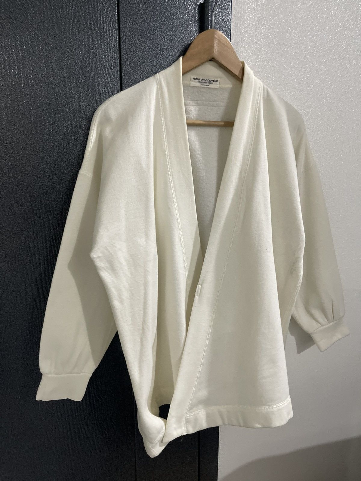 Comme des Garcons Vintage Comme des Garcons Robe de Chambre Jacket Size L / US 10 / IT 46 - 5 Thumbnail