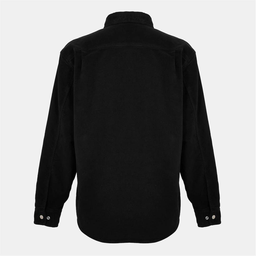 Stone Island o1g2r1mq0526 MSkin Overshirt in Black Size US M / EU 48-50 / 2 - 2 Thumbnail