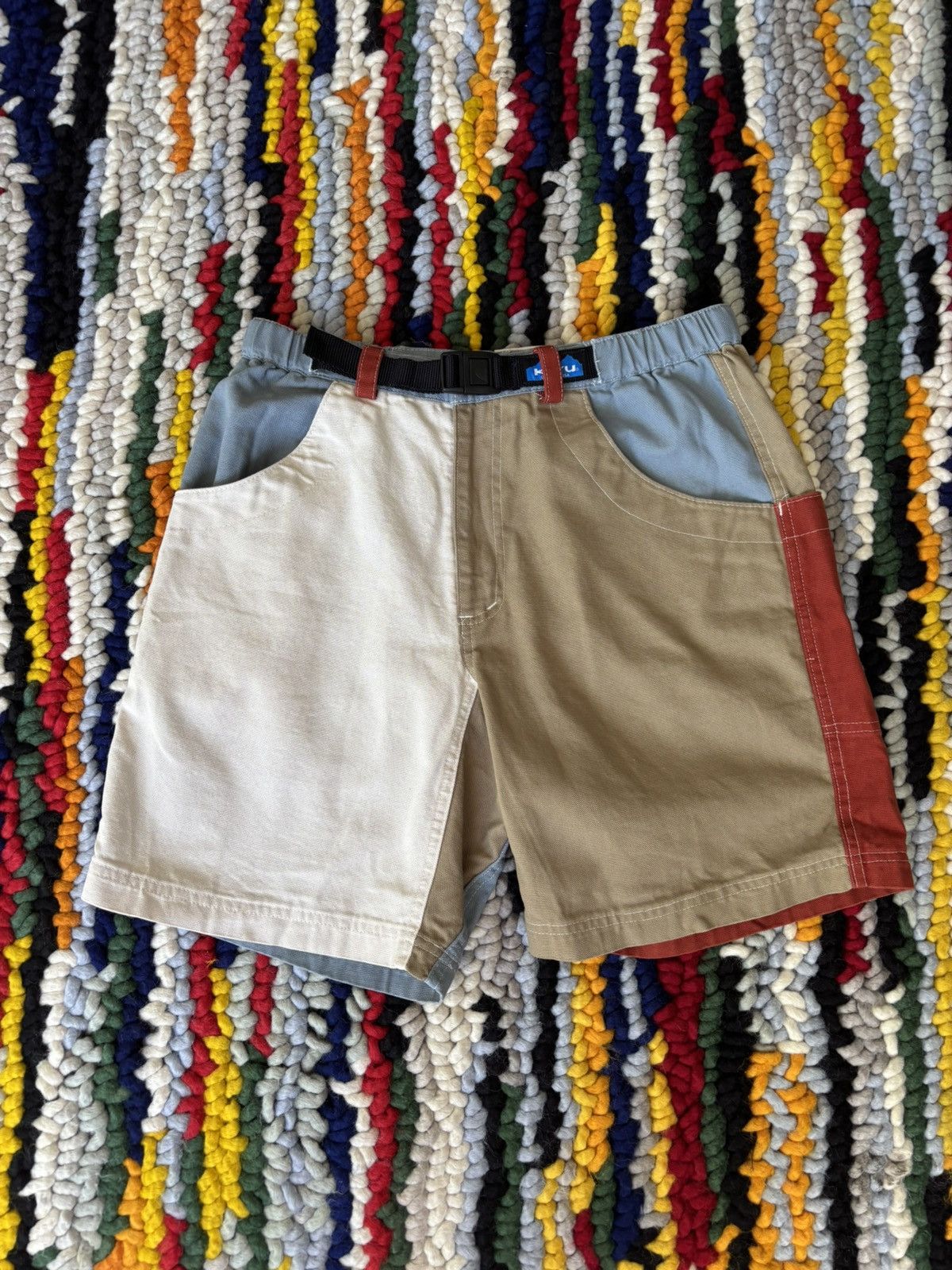 KAVU Rare Kavu Shorts Made In USA Size US 34 / EU 50 - 1 Thumbnail