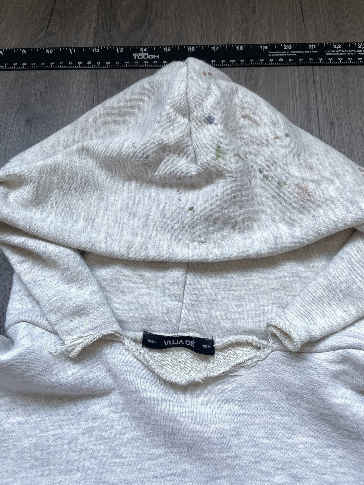 Vuja De Vuja De “Paint Splatter” Hoodie (Sz. S) Size US S / EU 44-46 / 1 - 2 Thumbnail