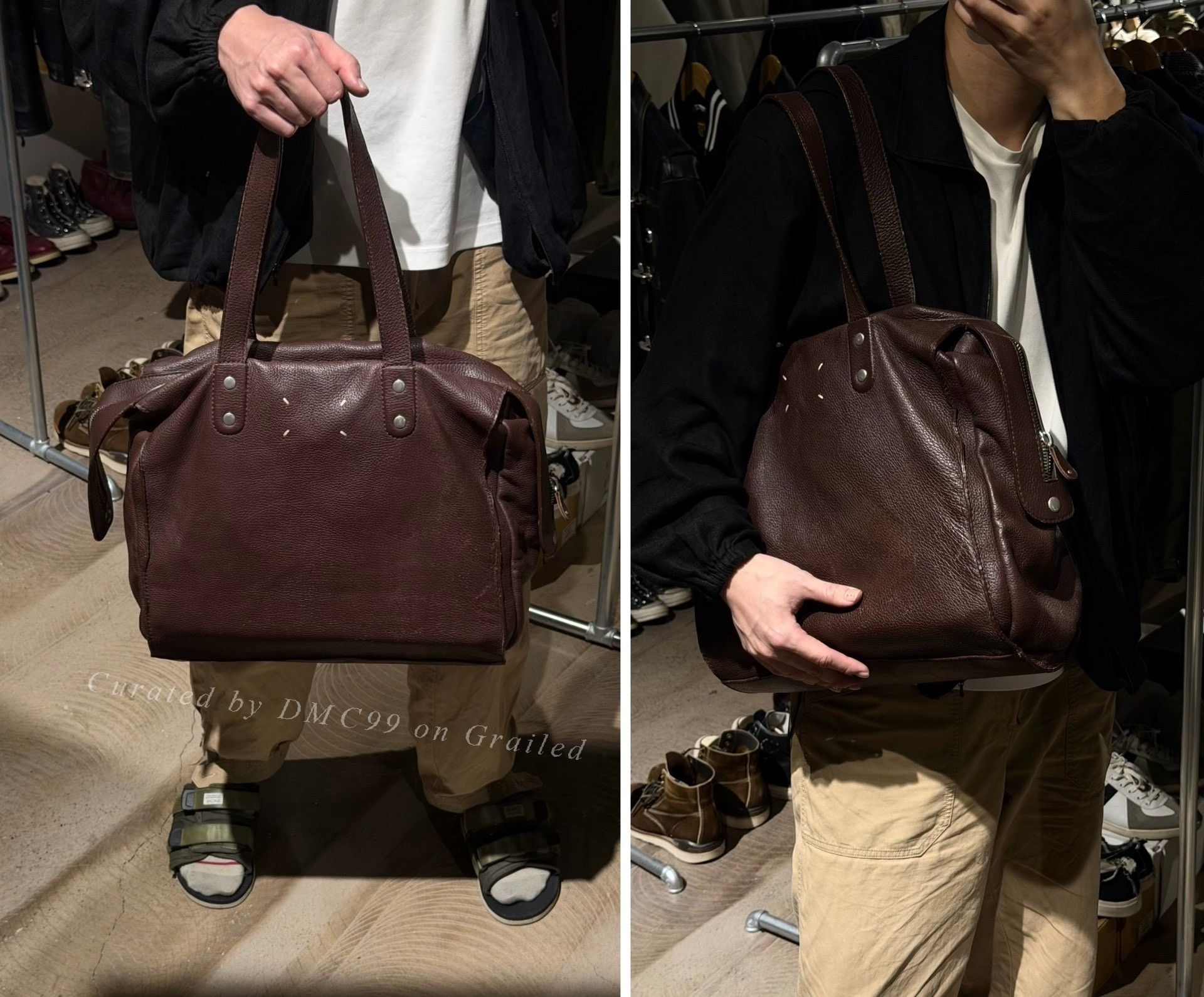 Maison Margiela Maison Martin Margiela 11 Leather Shoulder Bag