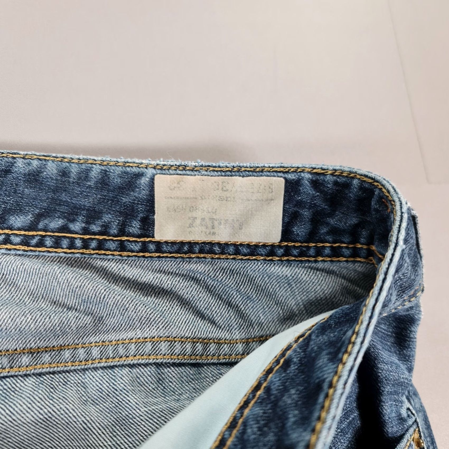 Diesel Diesel Jeans Mens W36 L32 Blue Regular Bootcut Denim Size US 36 / EU 52 - 5 Thumbnail