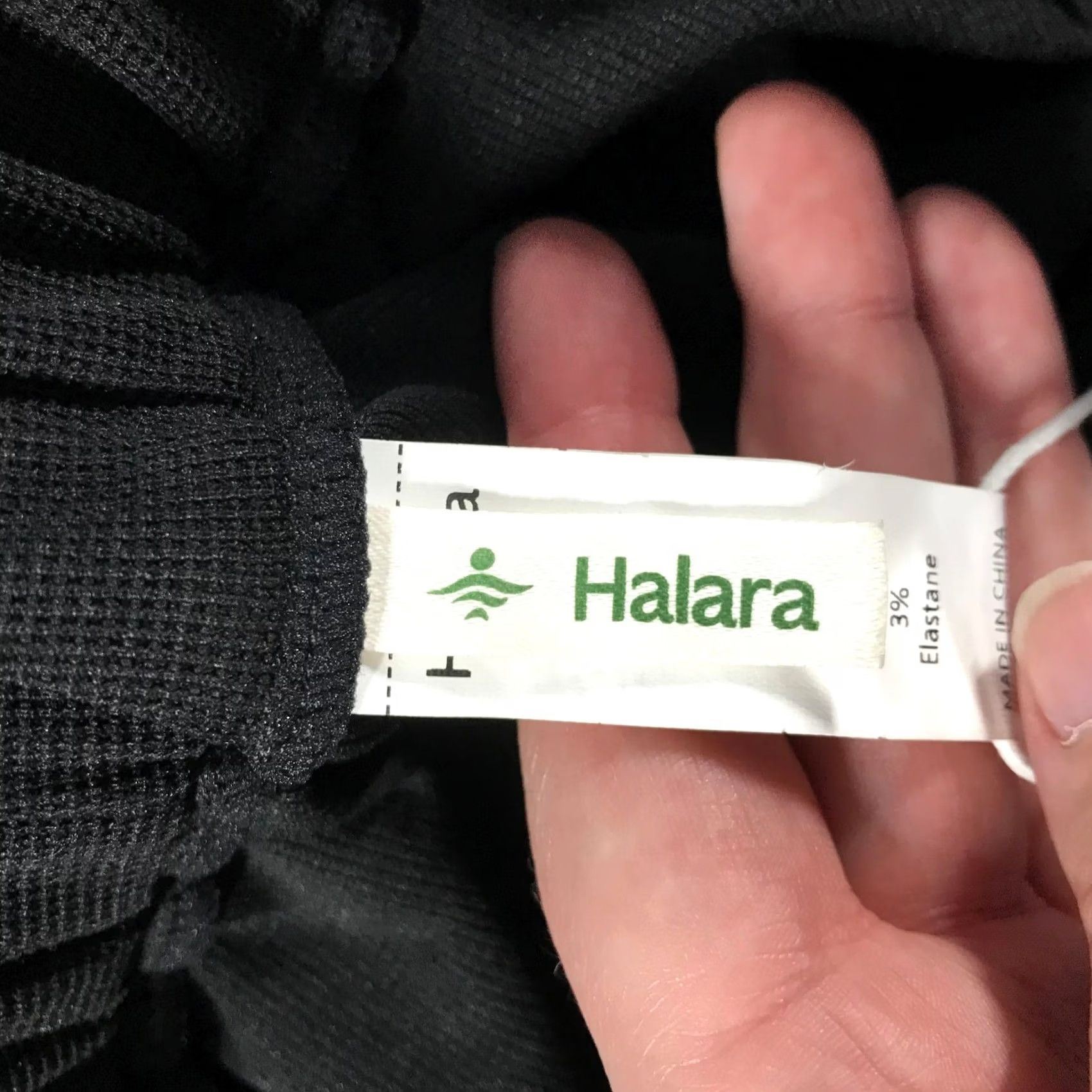 Vintage Halara Black Pleated High Waisted Straight Leg Dress Pants Womens S Regular Size 28" / US 6 / IT 42 - 7 Thumbnail