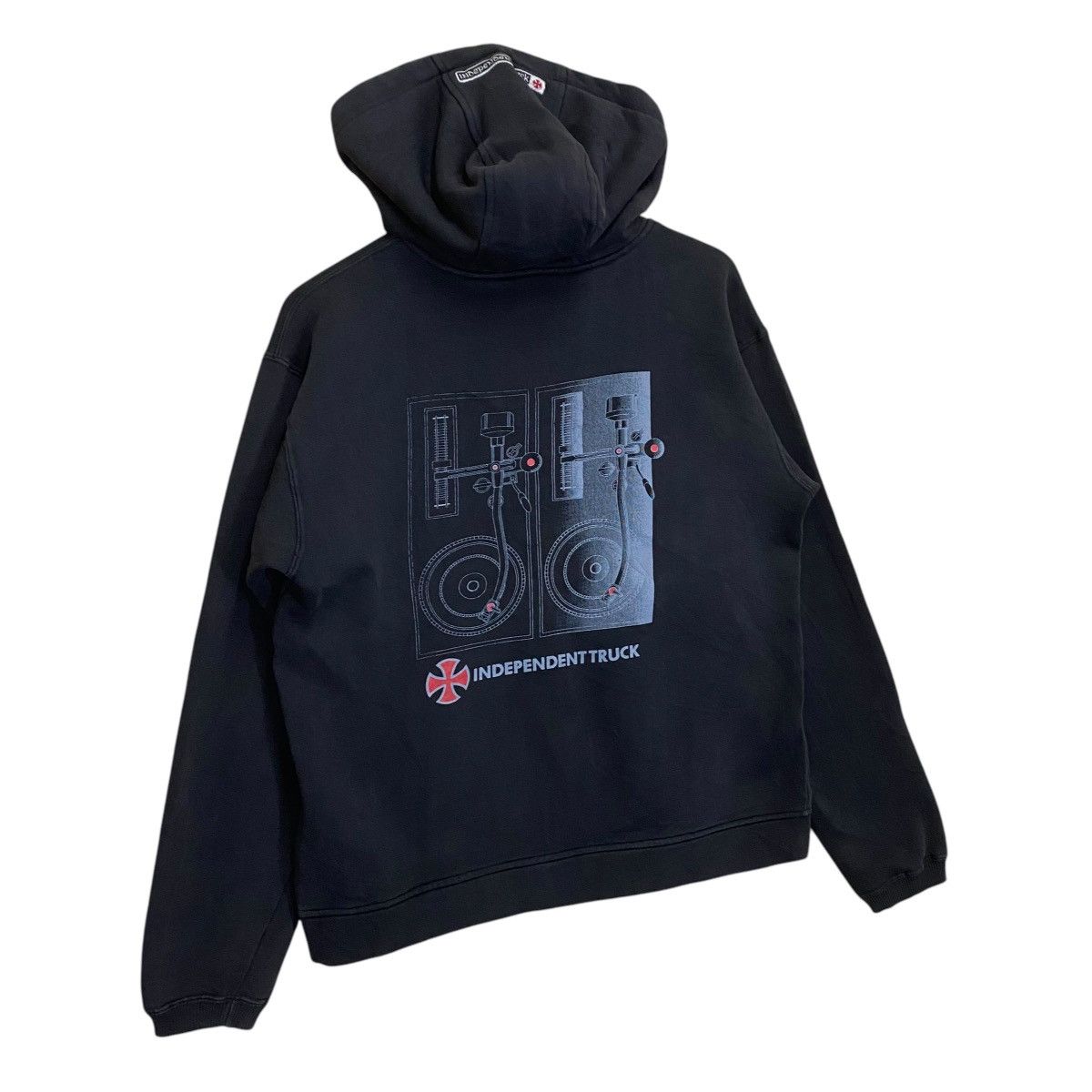 Independent Trading Co. × Independent Truck Co. × Welcome Skateboards Independenttruck Big Logo Crewneck Hoodie Size US M / EU 48-50 / 2 - 2 Thumbnail