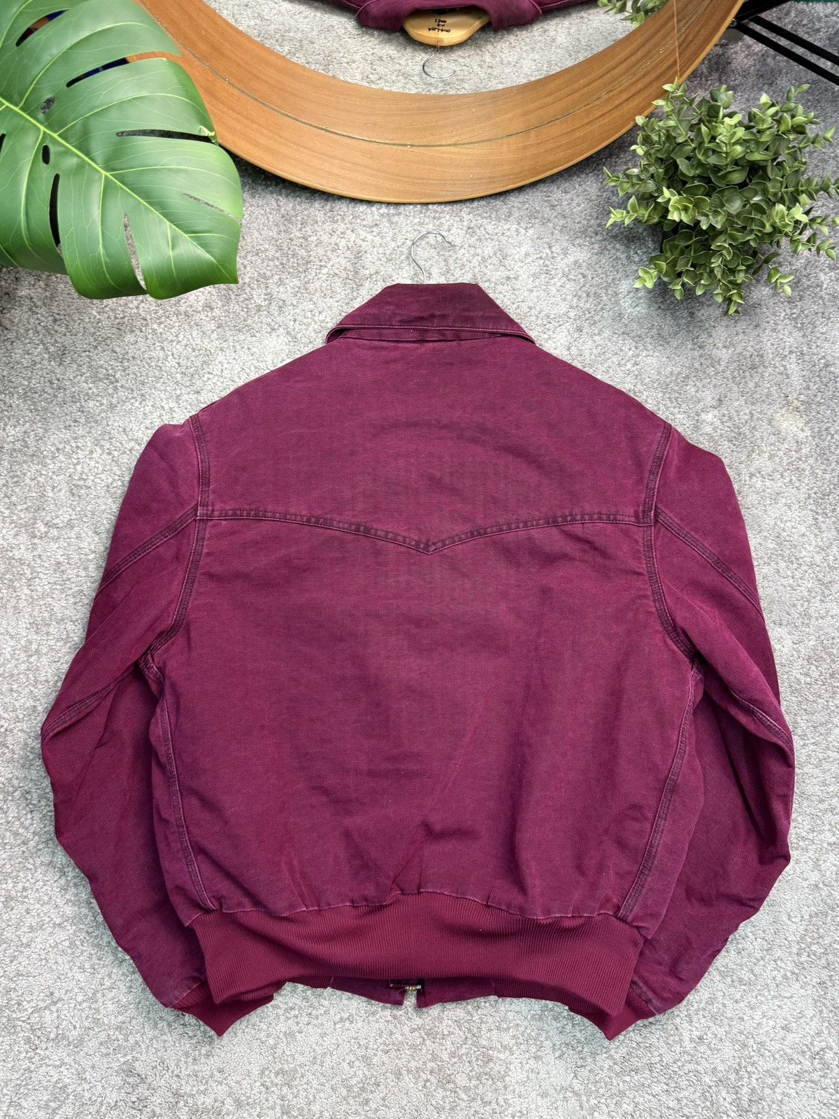 Carhartt Rare Carhartt Ruby Santa Fe Jacket Size US L / EU 52-54 / 3 - 12 Thumbnail