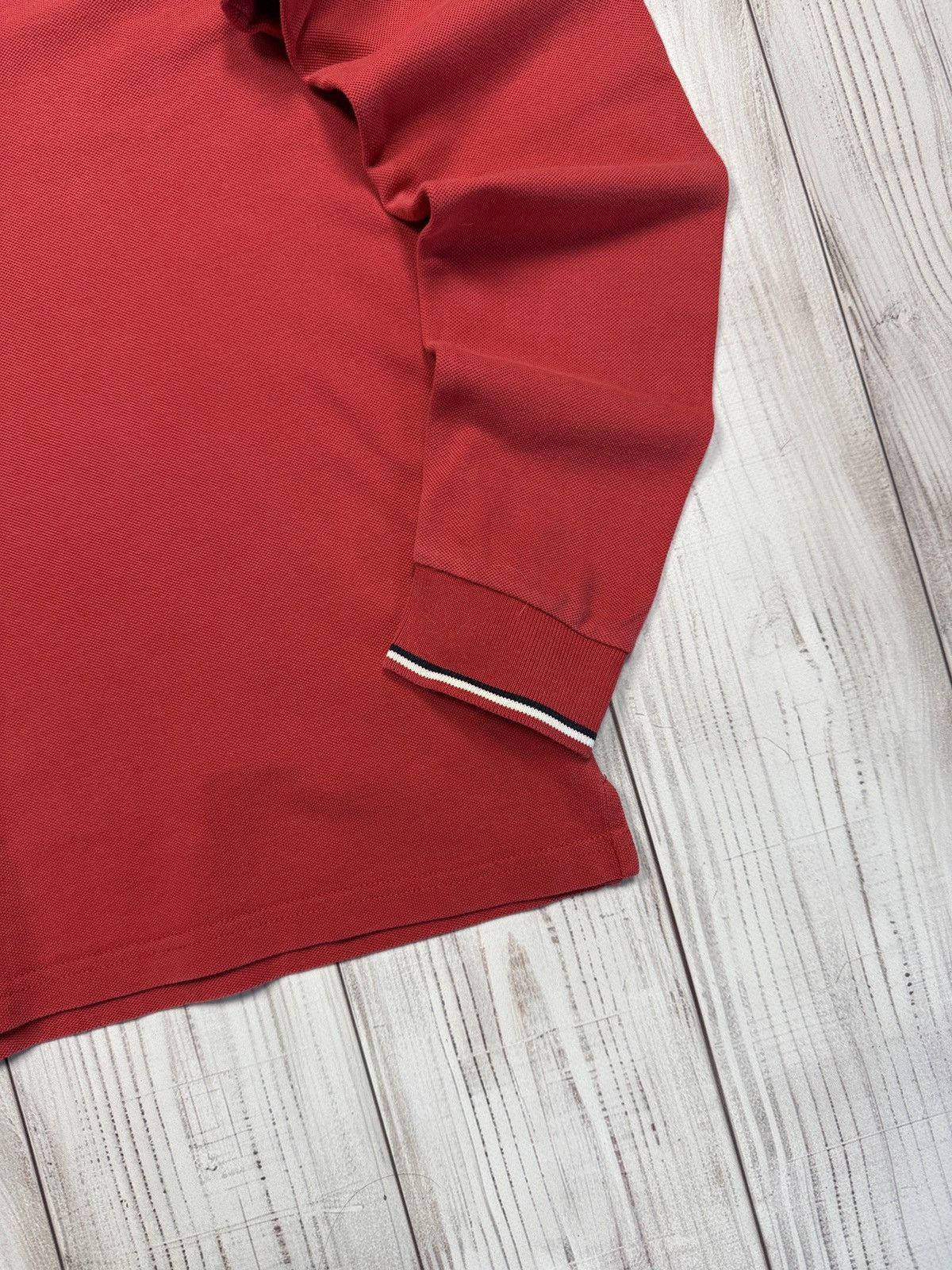 Moncler Moncler Polo Manica Lunga Longsleeve Luxury T Shirt Size US S / EU 44-46 / 1 - 5 Thumbnail