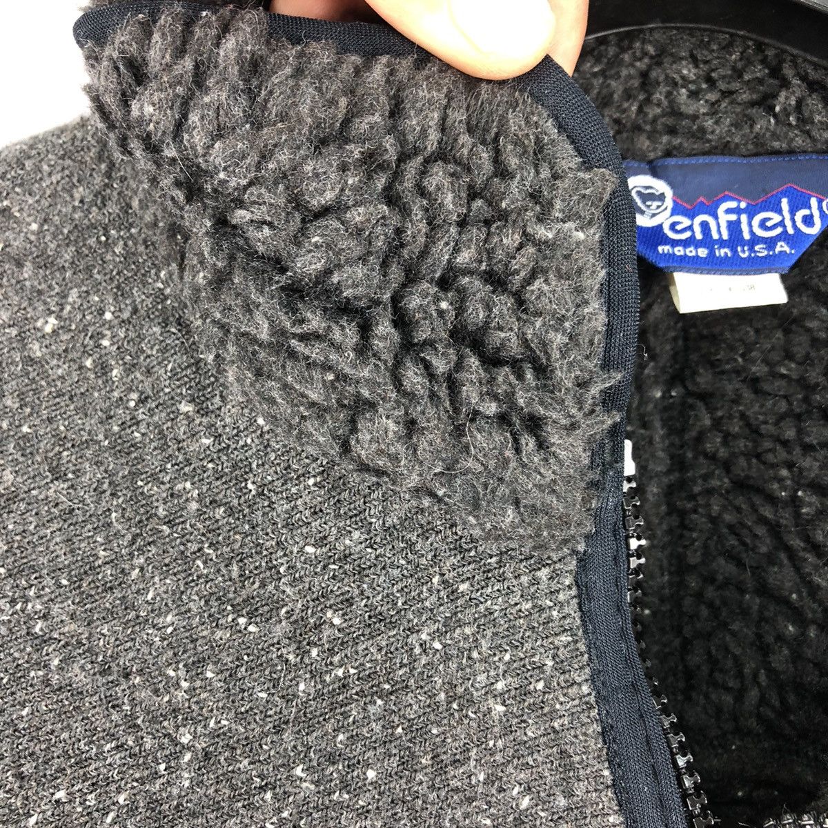 Penfield Vintage 90's Penfield Knit Sherpa Lining Outdoor Jacket Size US M / EU 48-50 / 2 - 8 Thumbnail