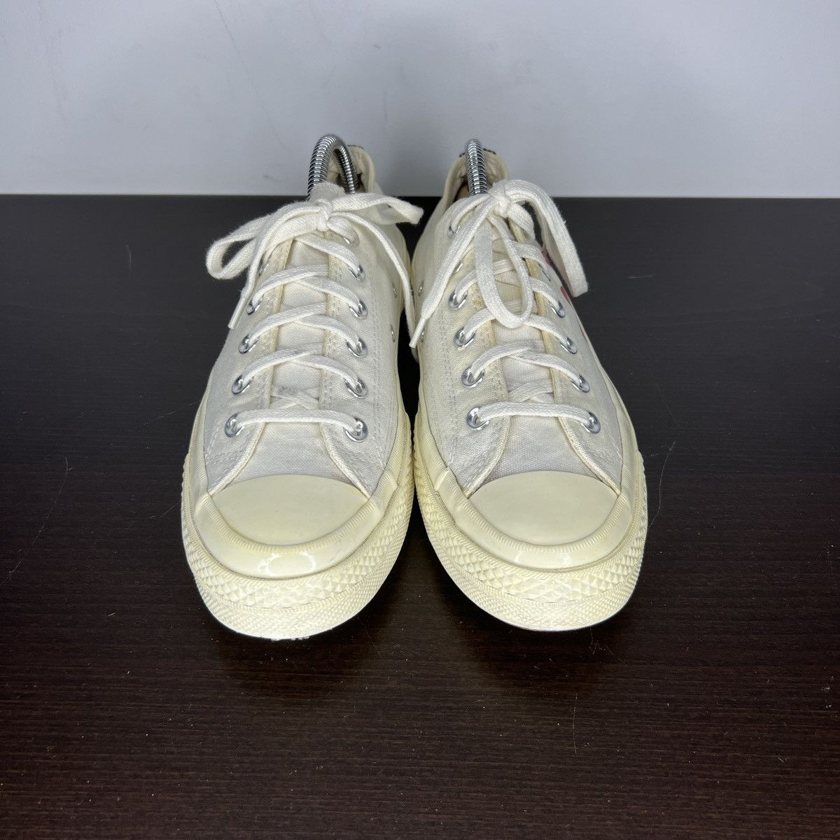 CDG by Comme des Garcons × Comme des Garcons PLAY × Converse Play Comme des garçons Converse low sneakers Shoes Size US 8 / EU 41 - 2 Thumbnail