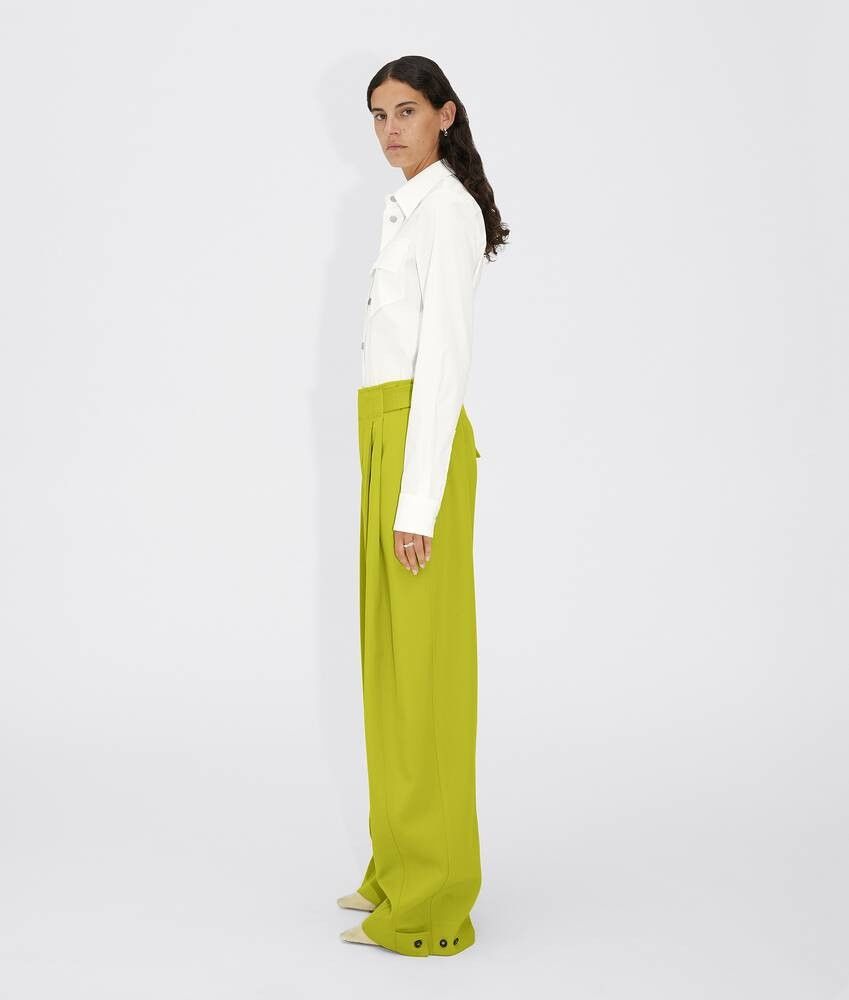 Bottega Veneta o1bcso1str0225 Pant in Kiwi Size 27" / US 4 / IT 40 - 3 Thumbnail
