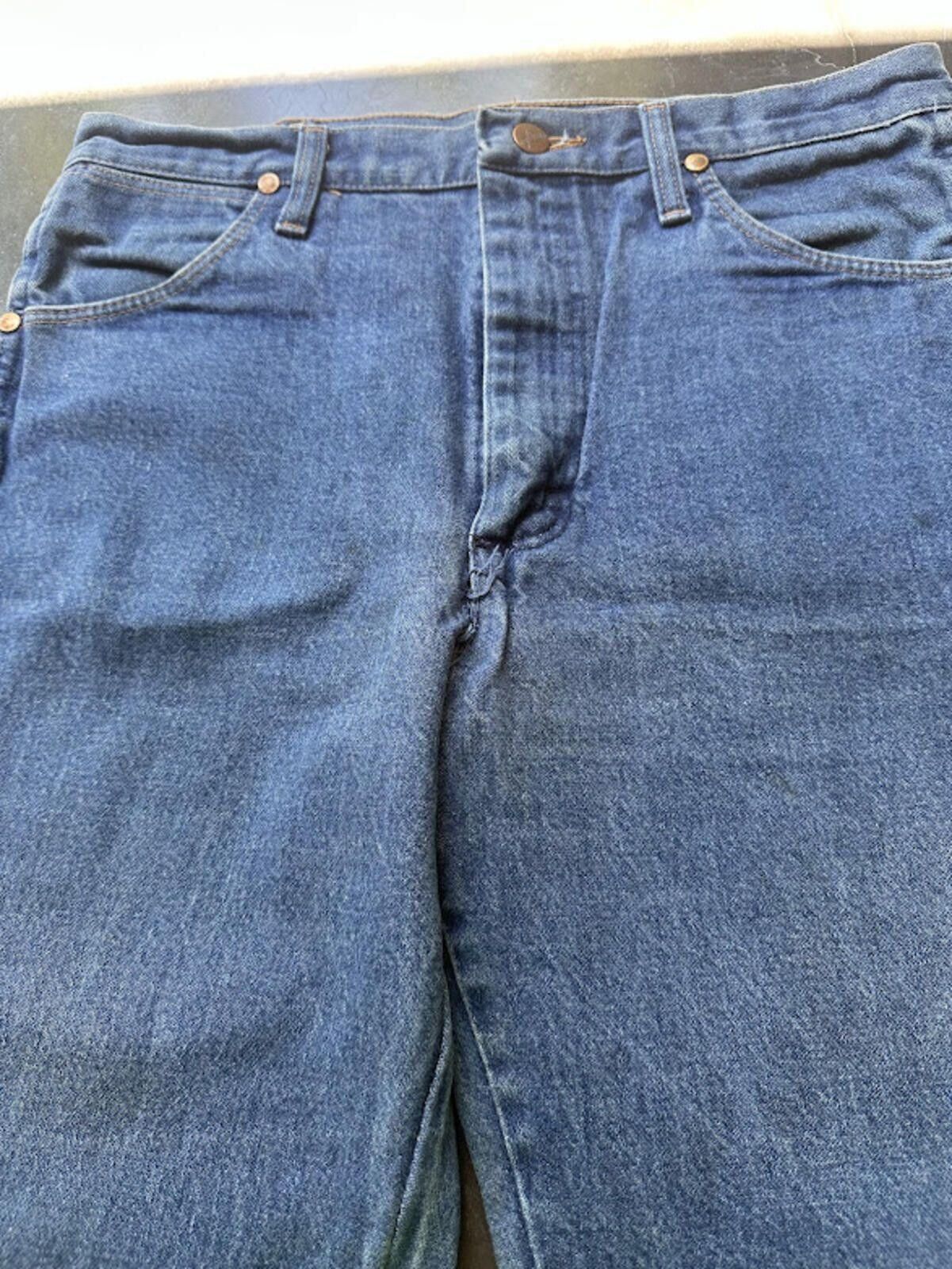 Wrangler Wrangler 936DEN USA Cowboy Cut Jeans Size US 32 / EU 48 - 1 Thumbnail