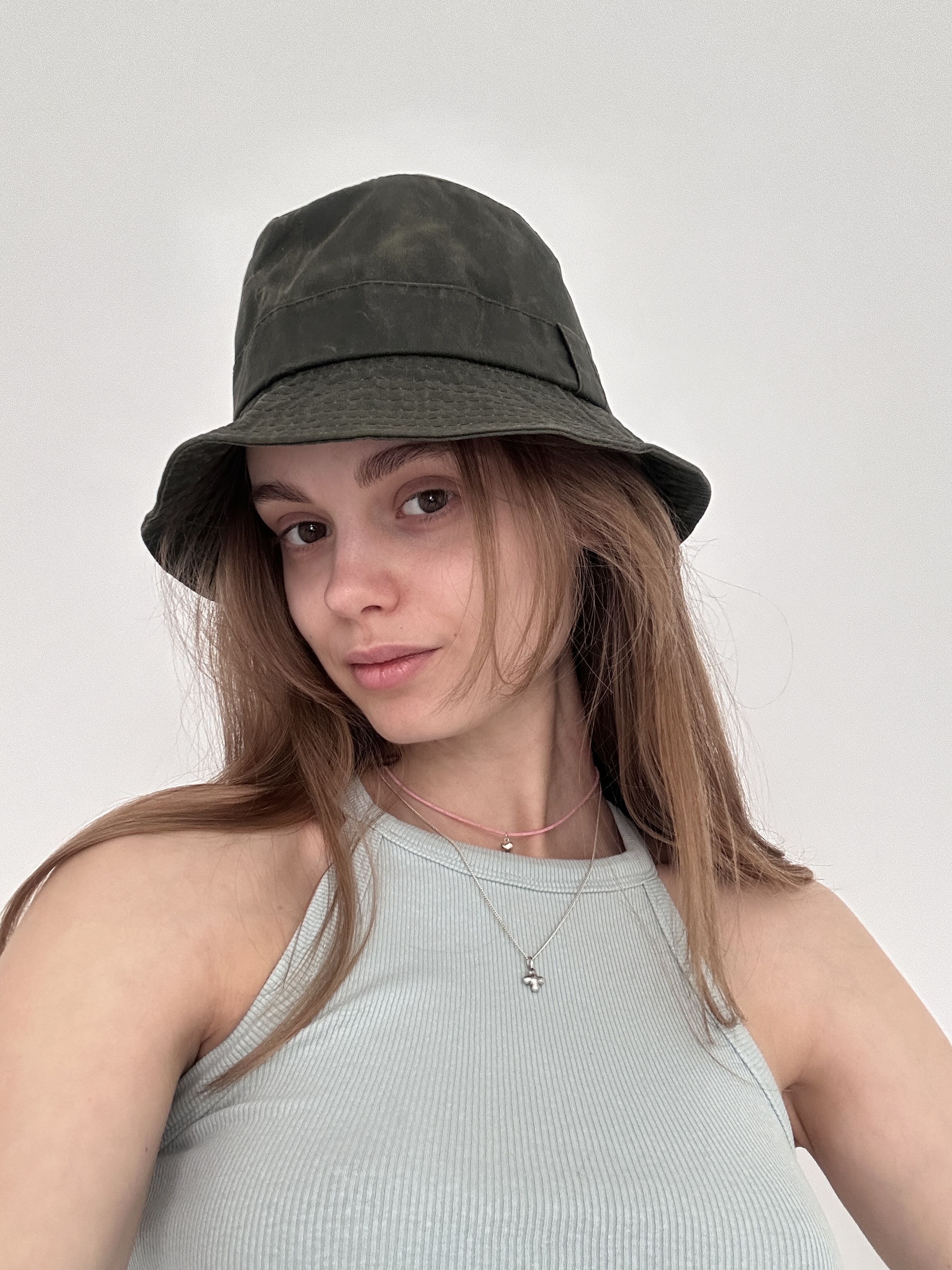 Barbour Vintage Barbour Wax Bucket Hat Unisex Size ONE SIZE - 1 Thumbnail