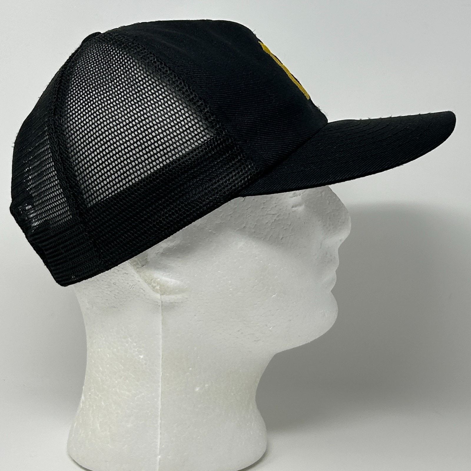 Vintage Vintage Pittsburgh Pirates Trucker Hat Baseball Cap Black Size ONE SIZE - 7 Thumbnail